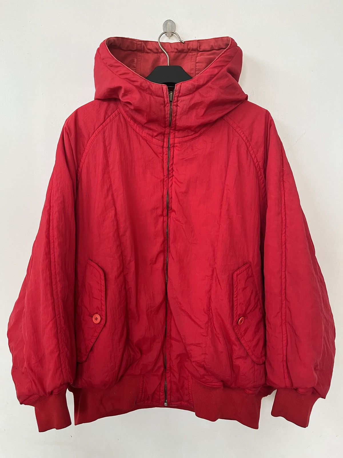 Issey Miyake ISSEY MIYAKE I.S Chisato Tsumori Reversible Bomber Jacket Size US L / EU 52-54 / 3 - 4 Thumbnail