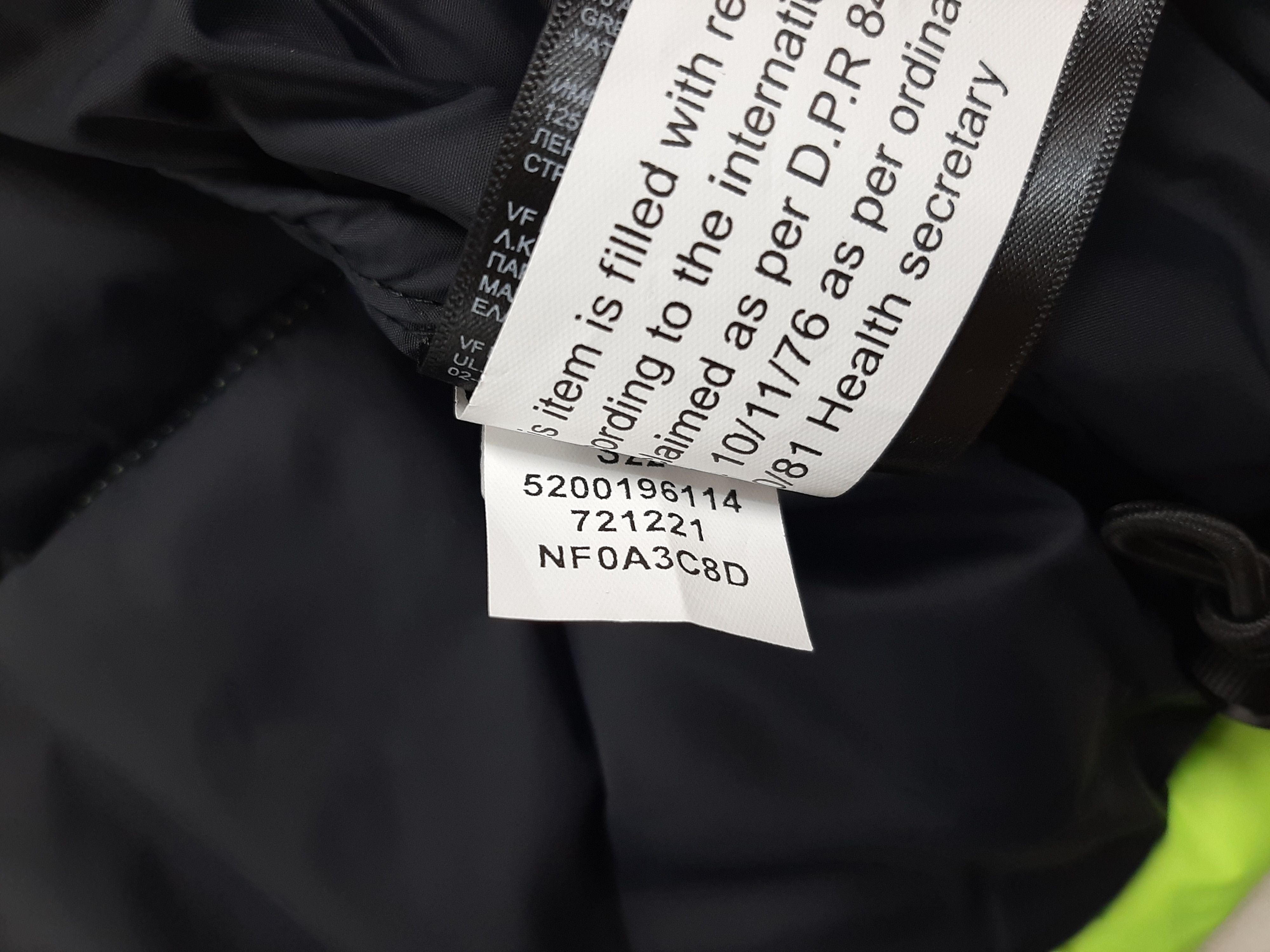 The North Face The North Face 1996 Retro Nuptse Jacket Men's Size M Size US M / EU 48-50 / 2 - 7 Thumbnail