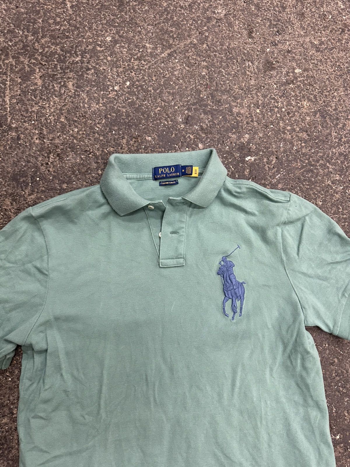 Polo Ralph Lauren × Vintage Y2K polo number rugby polo shirt Size US M / EU 48-50 / 2 - 3 Thumbnail