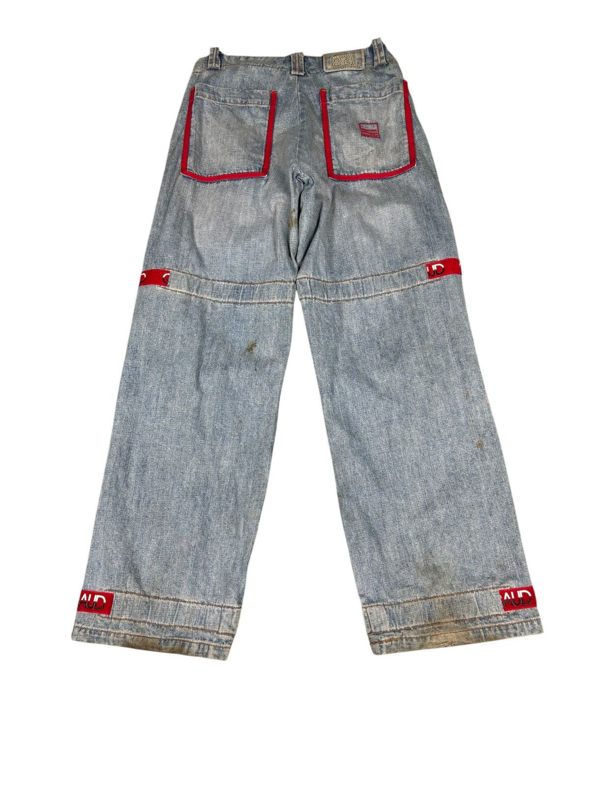 Marithe + Francois Girbaud Marithe Francois Girbaud Baggy Pants. S0360 Size US 32 / EU 48 - 2 Thumbnail