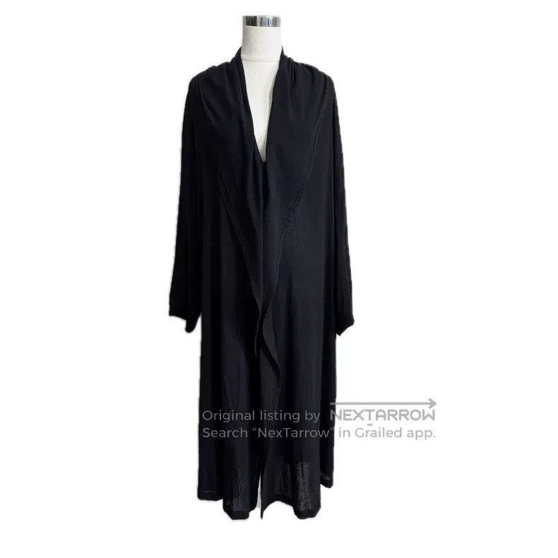 Yohji Yamamoto Yohji Yamamoto Taoist robe windbreaker jacket Size US M / EU 48-50 / 2 - 1 Thumbnail