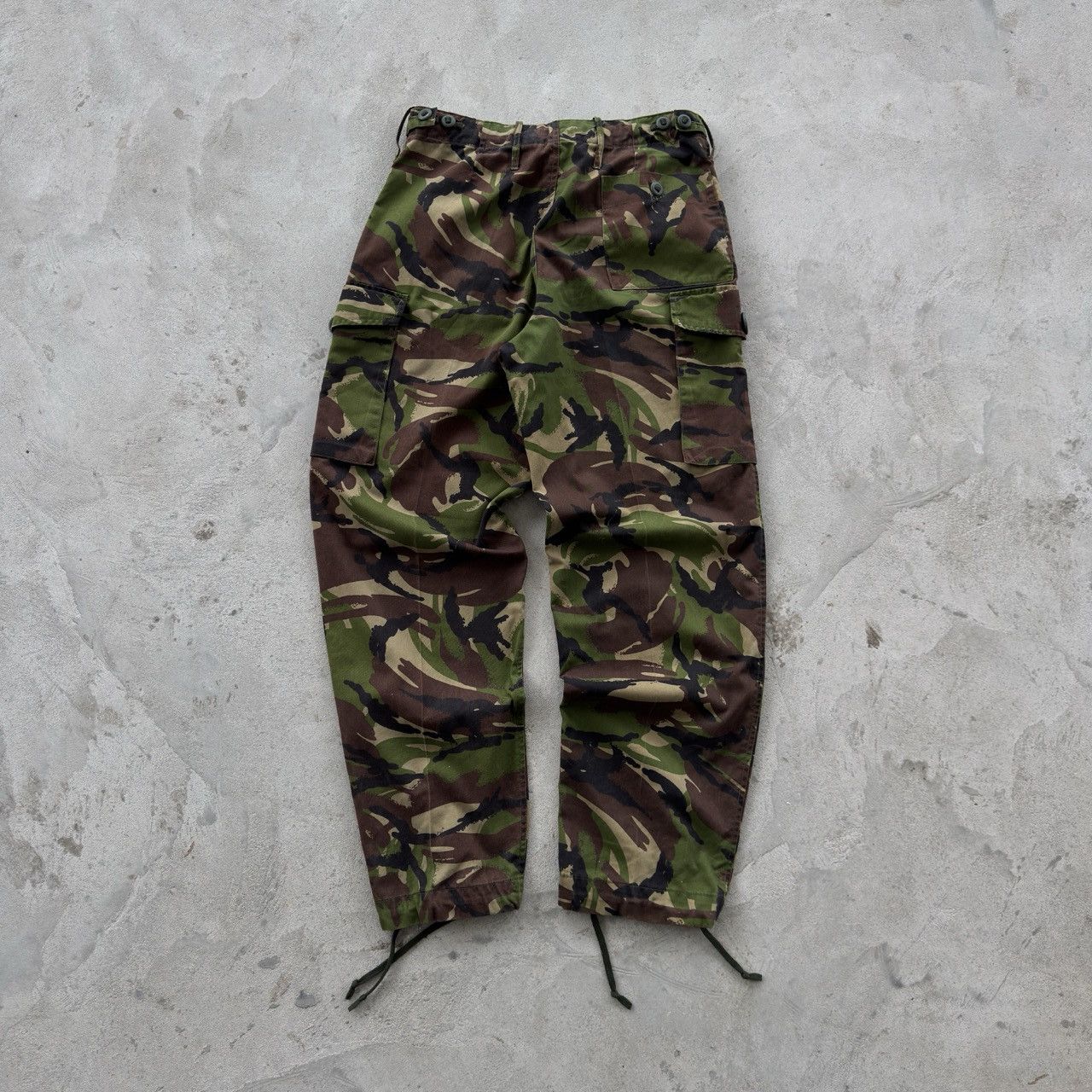 Vintage Vintage American Army Cargo Baggy Pants Size US 31 - 2 Thumbnail