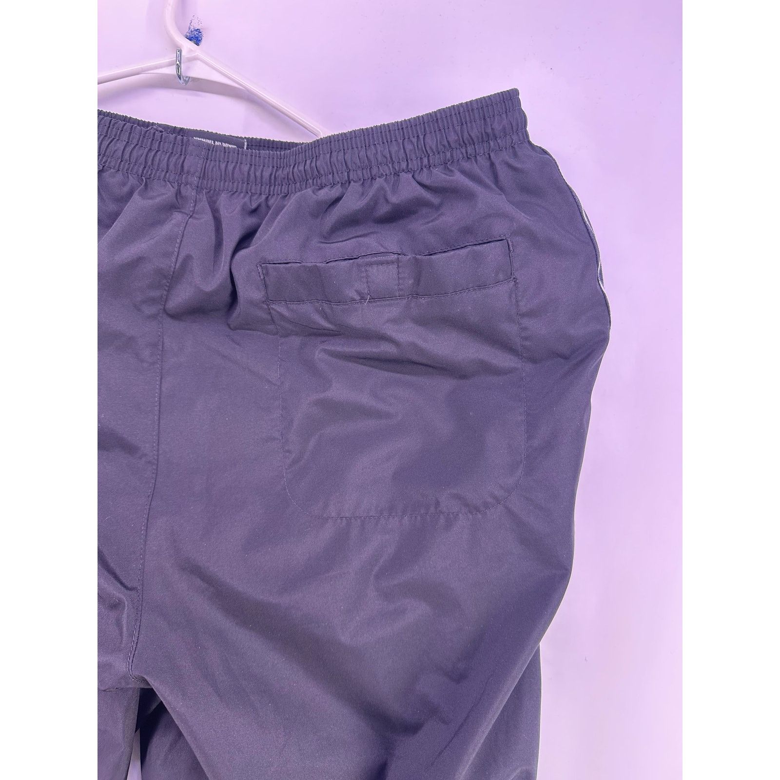& Other Stories VTG Easton Black Warmup Track Windbreaker Jogger Tapered XL Size US 34 / EU 50 - 12 Thumbnail