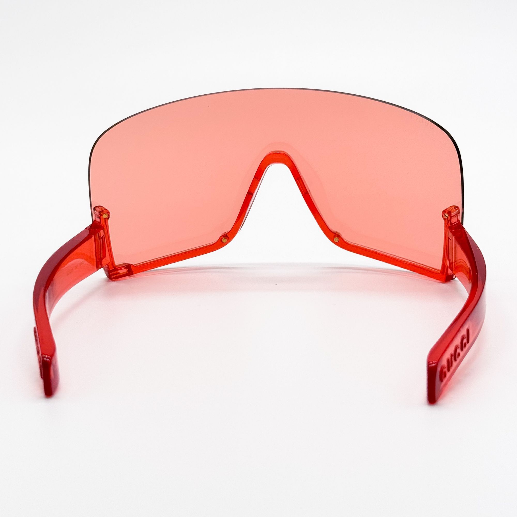 Gucci NEW GUCCI GG1631S 001 RED OVERSIZED WOMEN SUNGLASSES GUCCI Size ONE SIZE - 7 Thumbnail