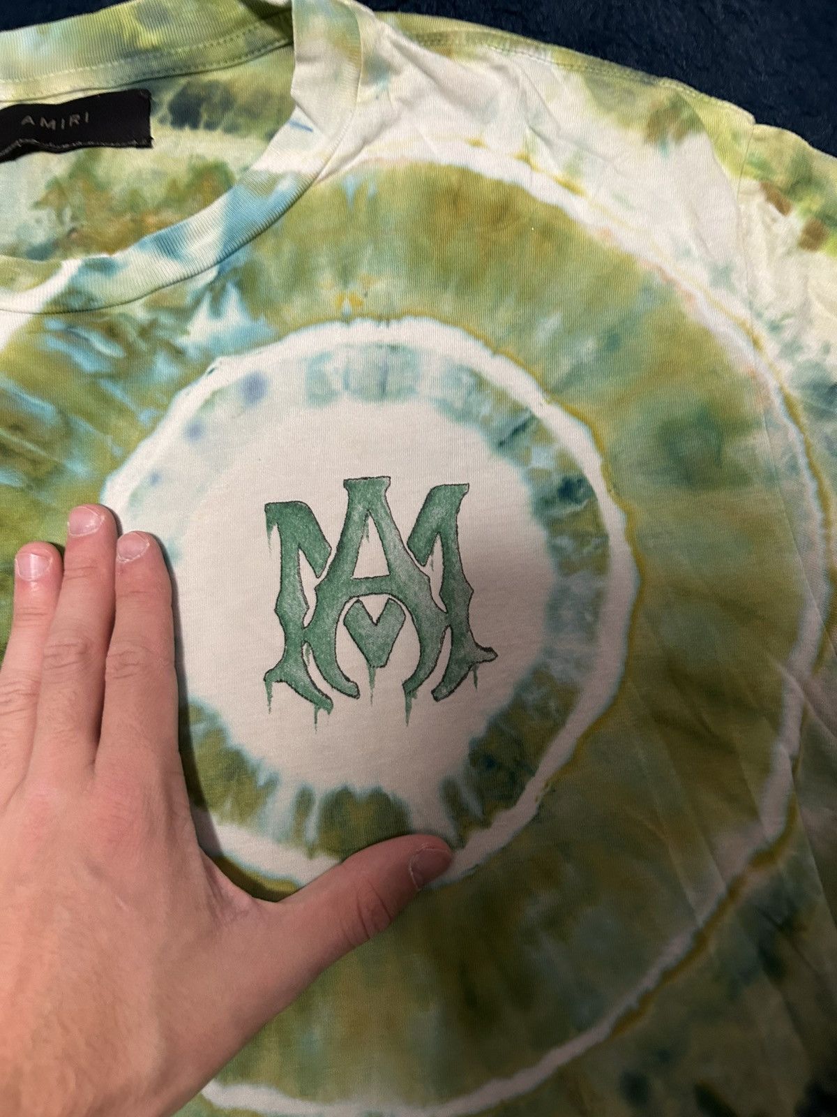 Amiri Amiri tye dye tee Size US L / EU 52-54 / 3 - 2 Thumbnail