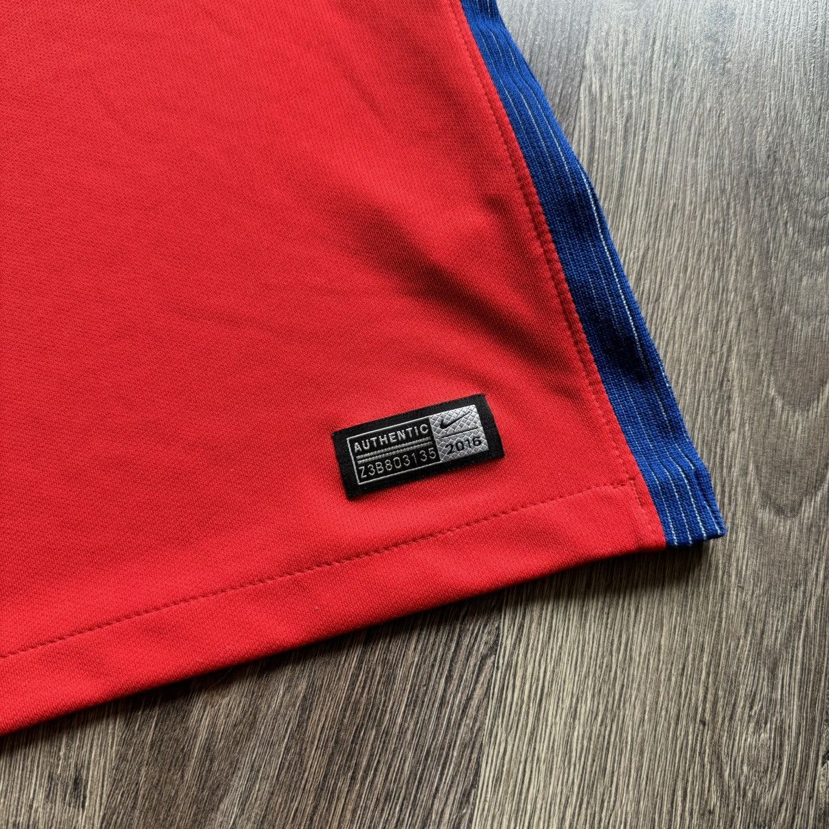 Nike Nike England 2016 Away Soccer Jersey Size US M / EU 48-50 / 2 - 7 Thumbnail