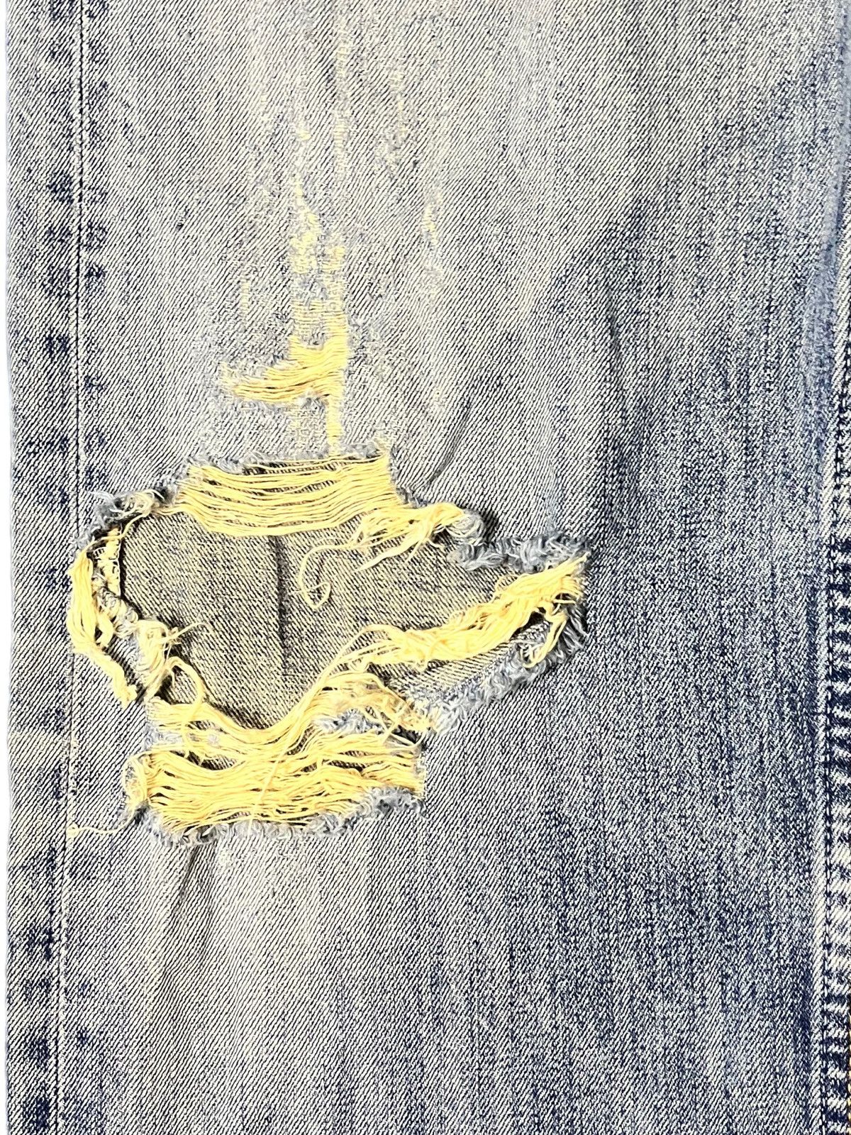 Levi's Levi’s 90’s 503 Distressed Denim Size US 33 - 3 Thumbnail