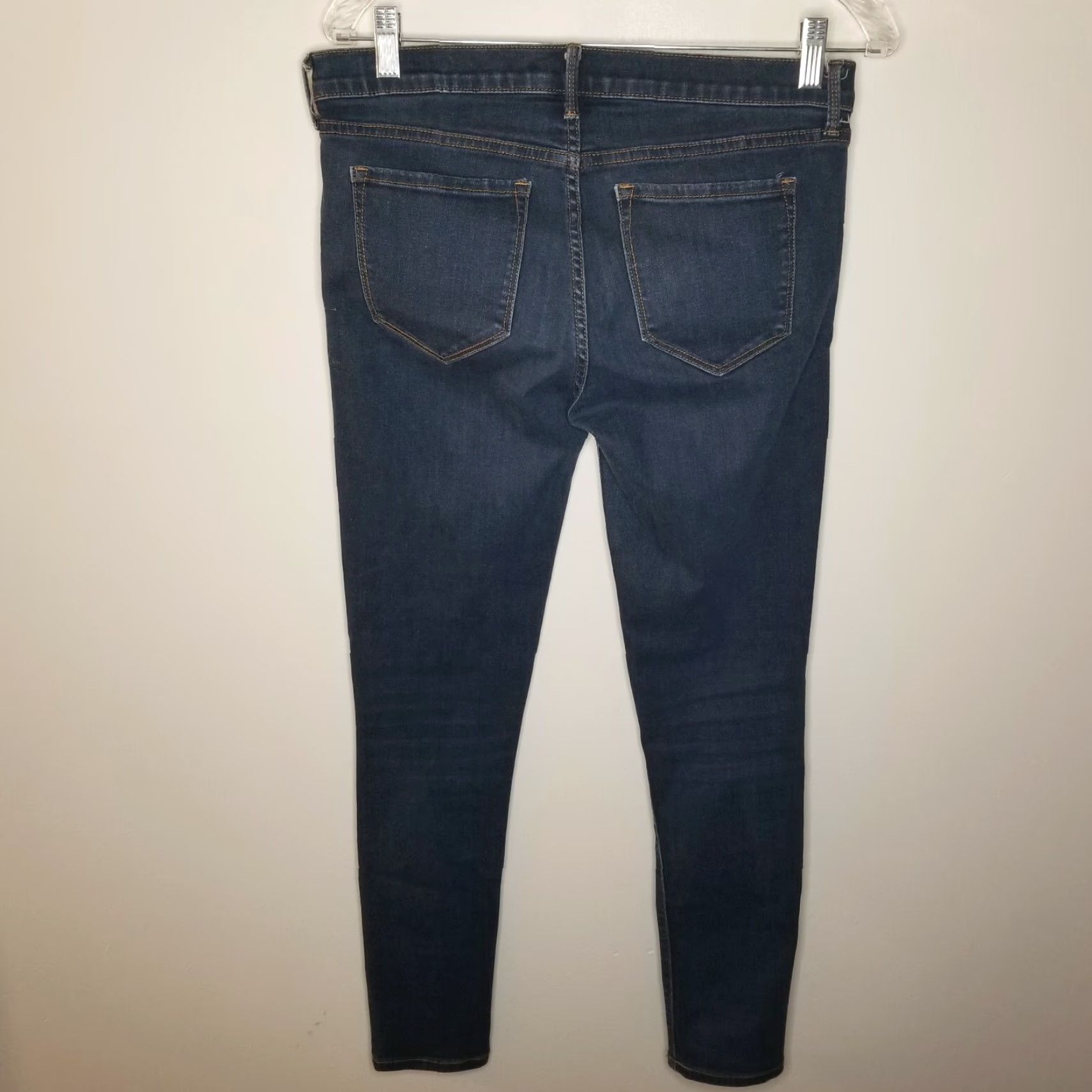 Banana Republic Banana Republic Jeans Skinny Womens Blue 29 Size 29 Regular Waist 31 Inseam 29.5 Blue Denim Girls? Size 29" - 4 Thumbnail