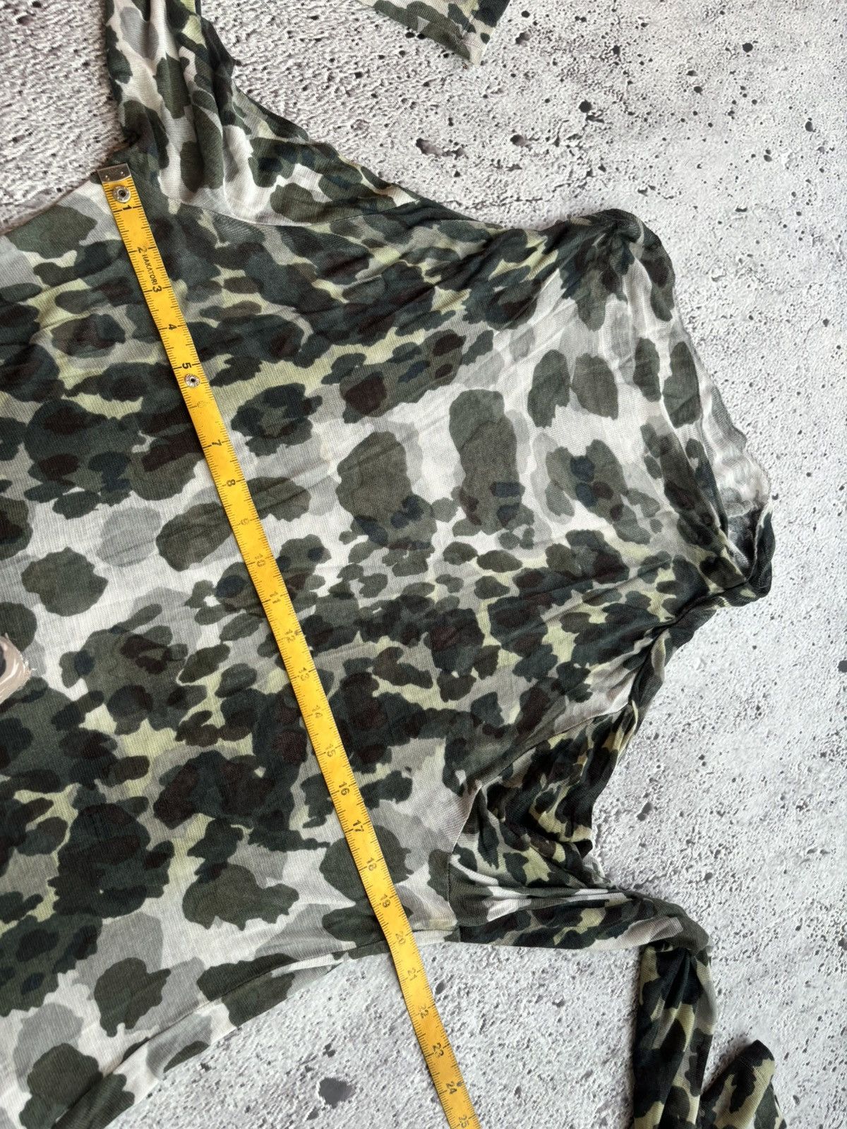 Hysteric Glamour Japanese moijeu leopard Unisex Longsleeve Size US L / EU 52-54 / 3 - 6 Thumbnail