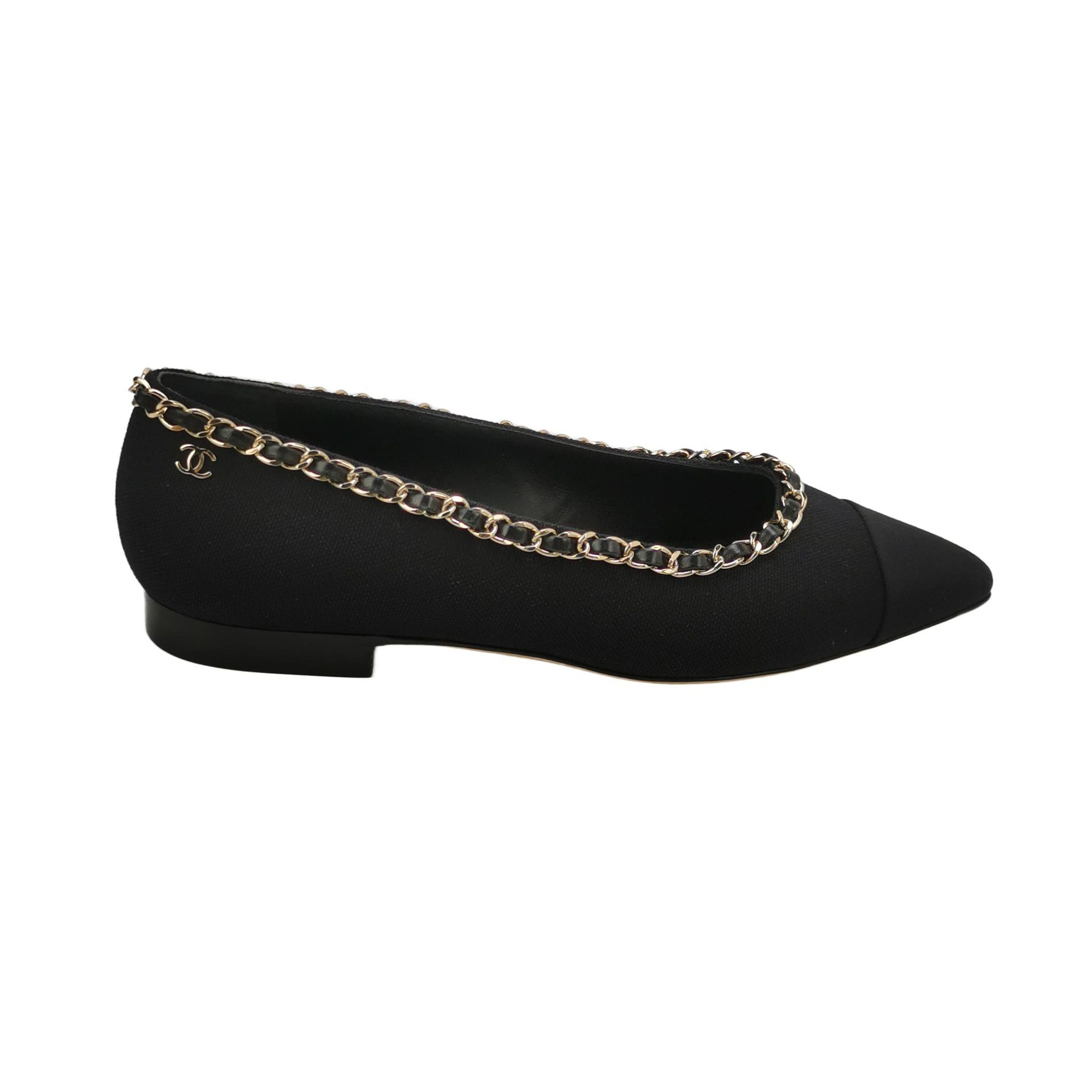 Chanel Chanel Women 6 Flats Size US 6 / IT 36 - 1 Thumbnail