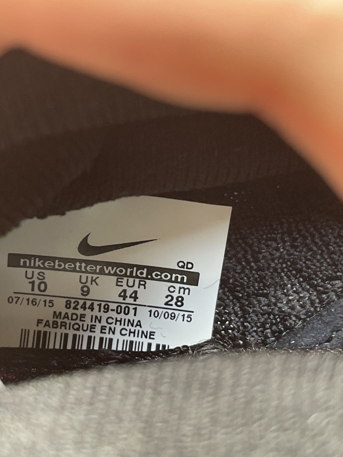 Nike Nike Footscape Magista BHM (2016) Size US 10 / EU 43 - 7 Thumbnail