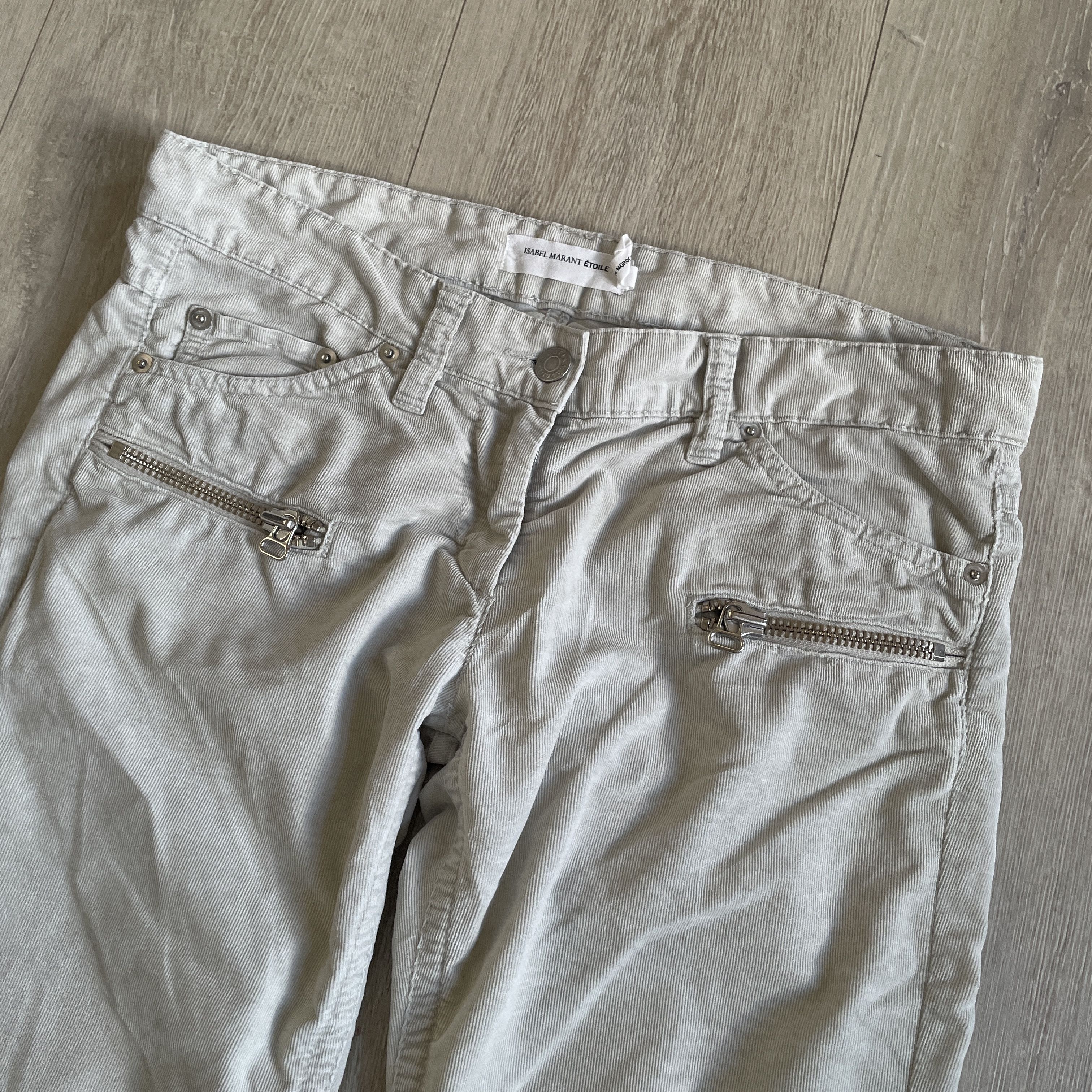 Isabel Marant Etoile Isabel Marant Etoile corduroy bikers Size 28" / US 6 / IT 42 - 5 Thumbnail