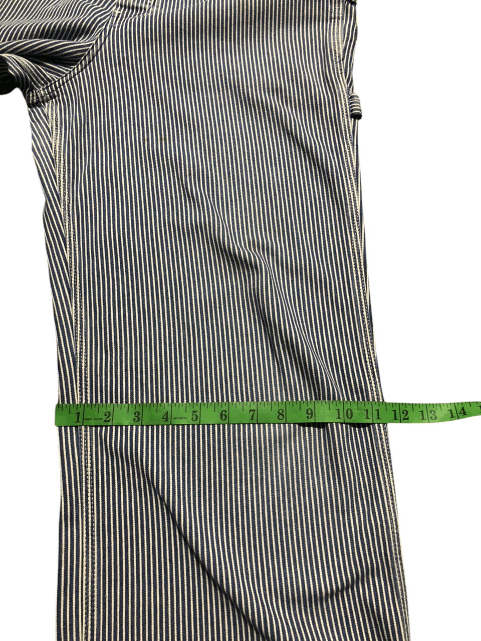 Lee Lee Hickory Jumpsuit Coveralls Workers Size US 32 / EU 48 - 23 Thumbnail