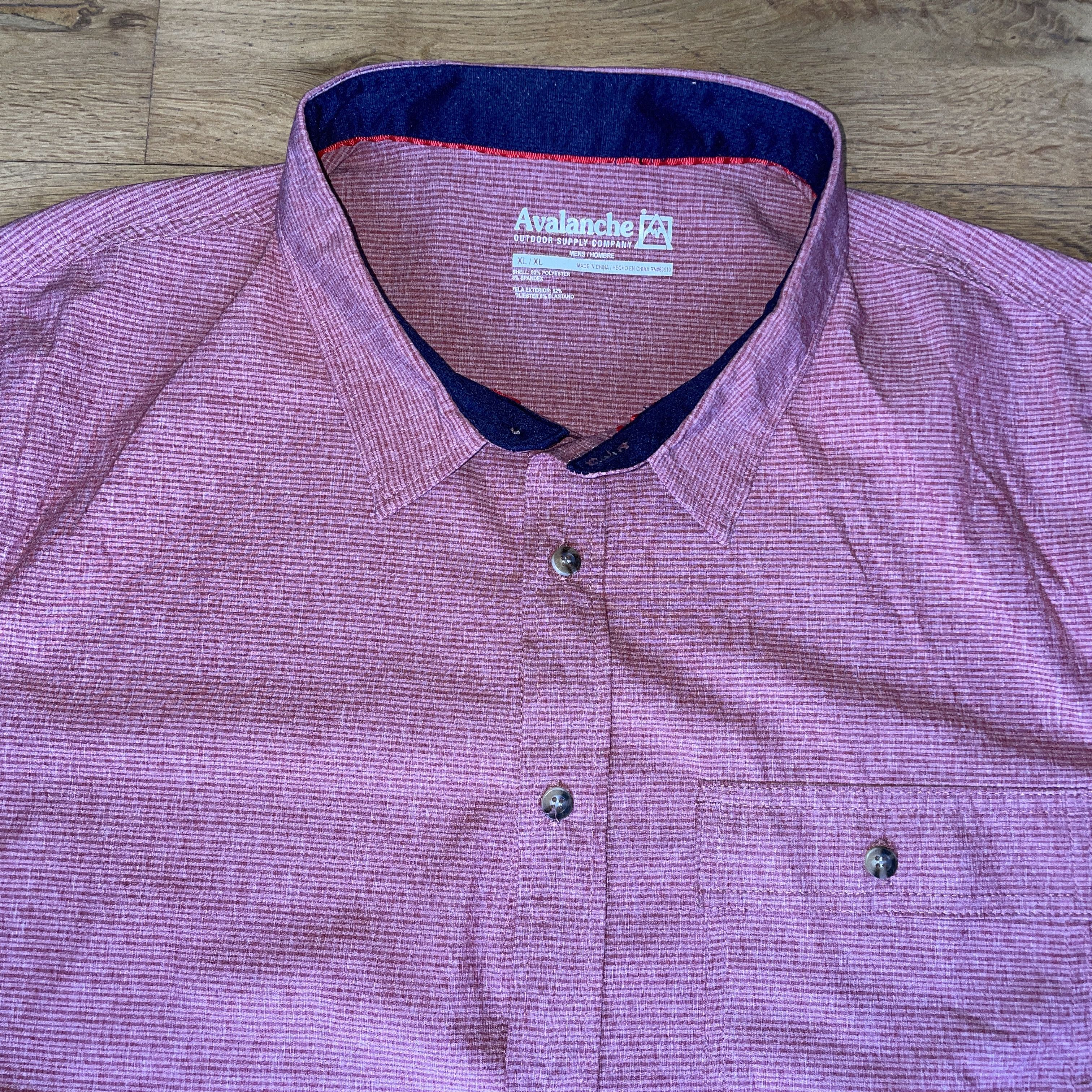 Avalanche Avalanche Men's Fashionable Tourist Shirt Summer Size XL Size US XL / EU 56 / 4 - 3 Thumbnail