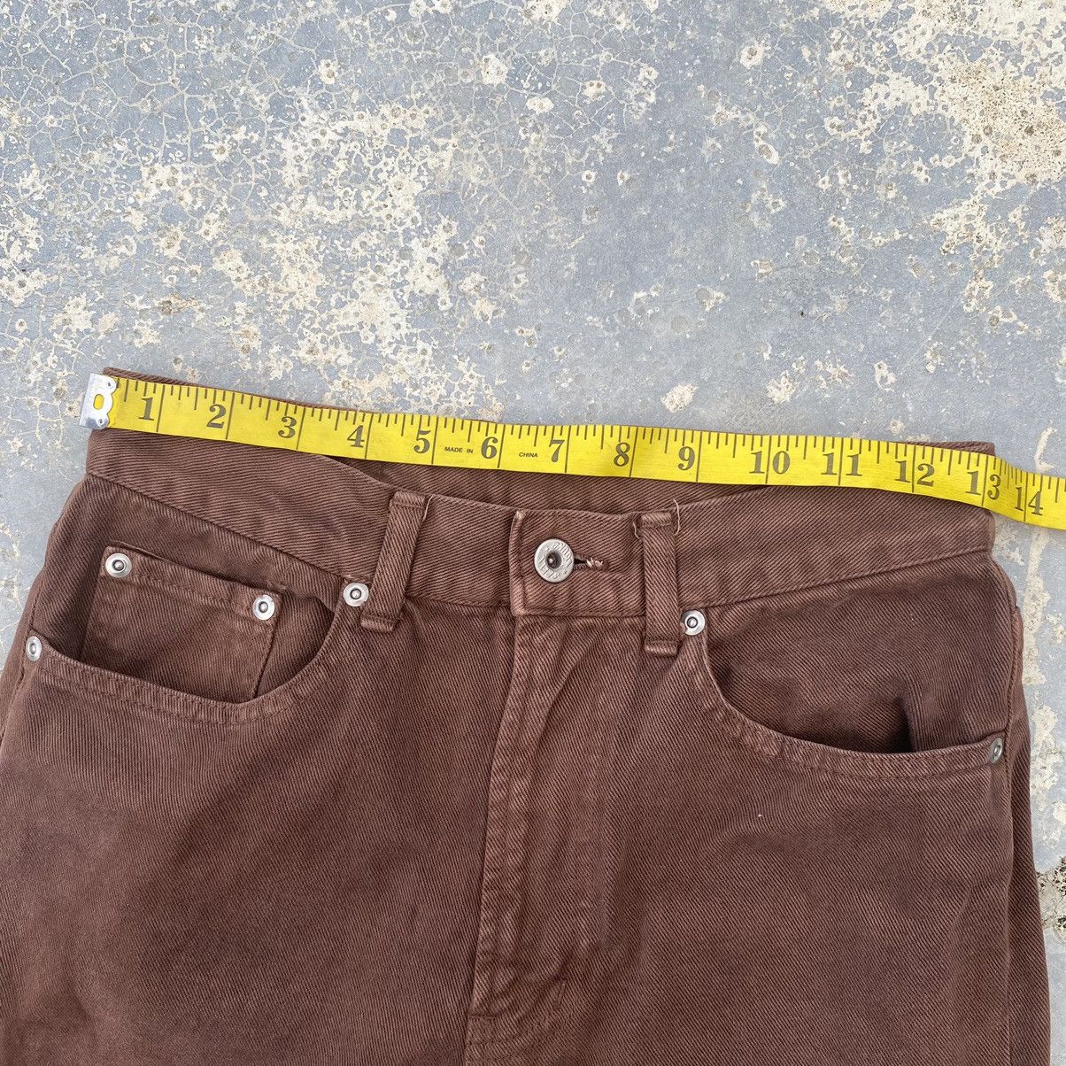 Japanese Brand × Spellbound spellbound D.S.O made in japan non selvedge denim jeans Size US 26 / EU 42 - 14 Thumbnail