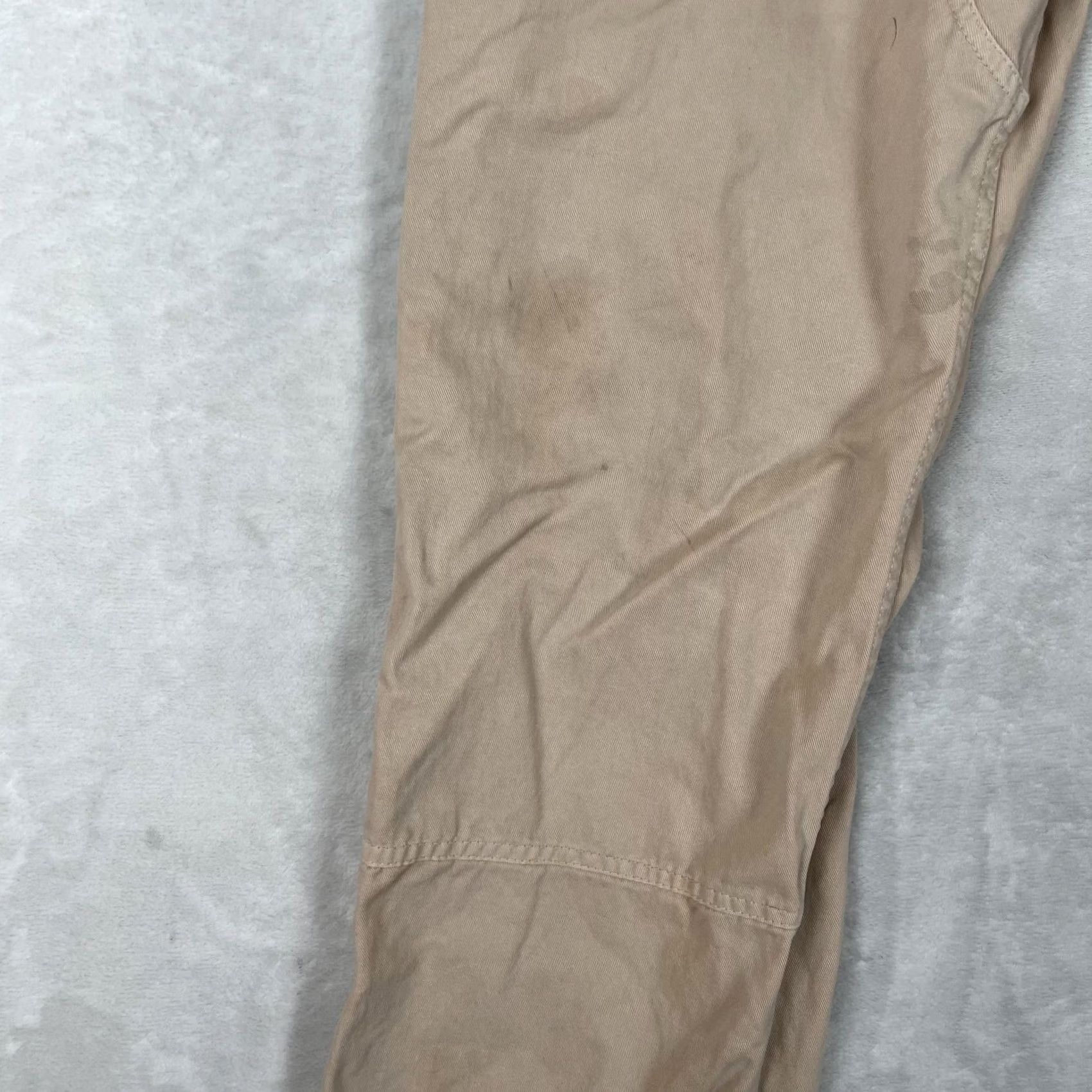 Dickies Dickies Carpenter Pants Mens 36x34 Beige Relaxed Fit Workwear Pockets Canvas Front Flat Front Zip Button Casual Workwear Mens Size US 36 / EU 52 - 3 Thumbnail