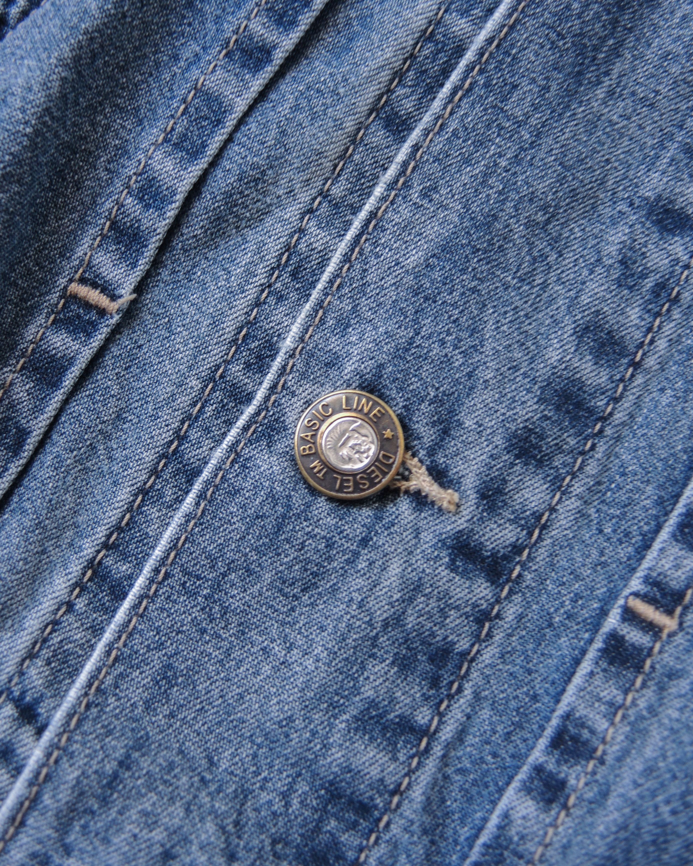 Diesel Diesel vintage denim jacket Size US XXL / EU 58 / 5 - 9 Thumbnail