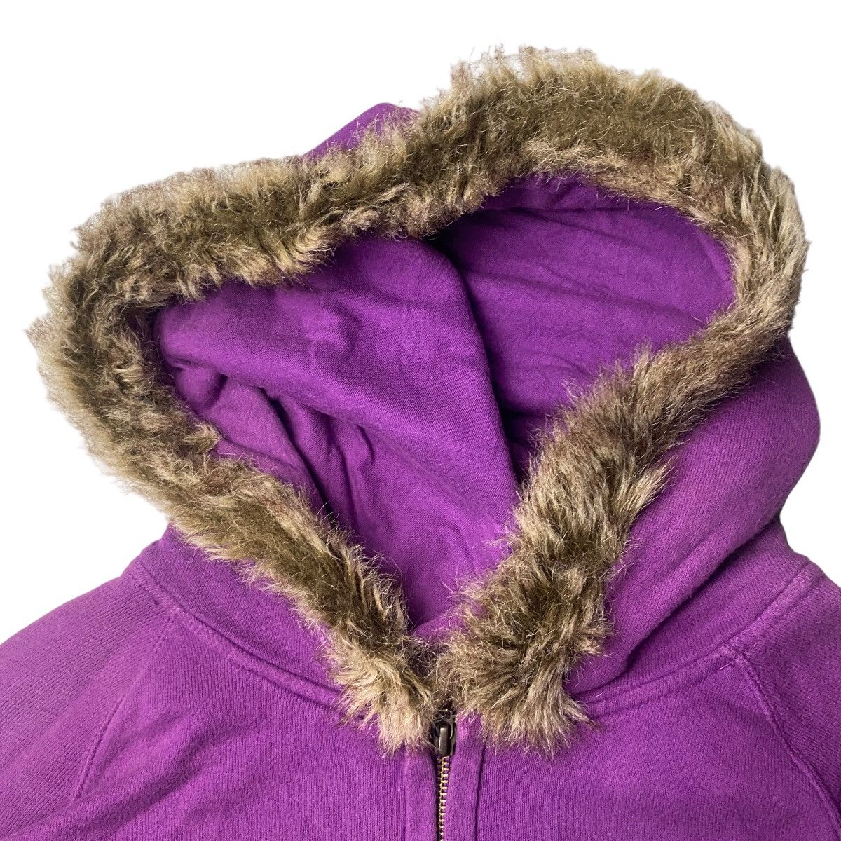 Beauty Beast × If Six Was Nine × Le Grande Bleu (L.G.B.) 2000's MTV Punk Fur Hoodie Lgb Style Size US L / EU 52-54 / 3 - 3 Thumbnail