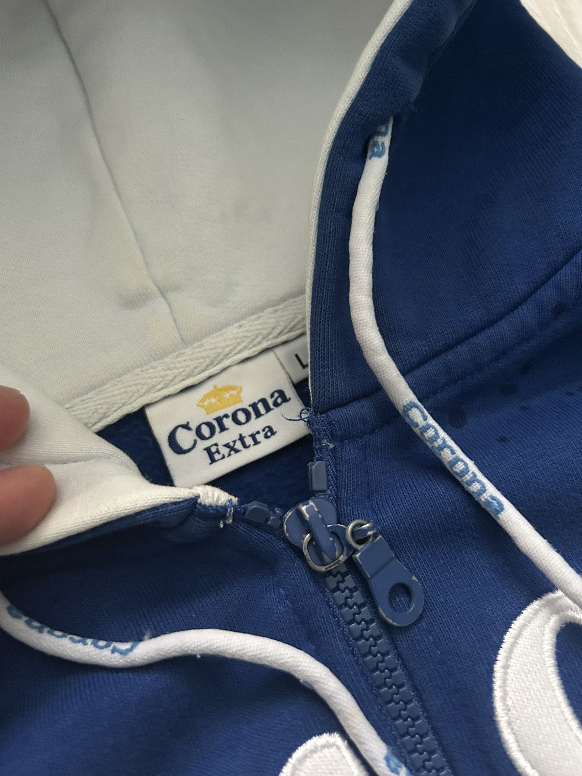 Vintage Corona Extra Vintage zip-up Size US S / EU 44-46 / 1 - 5 Thumbnail