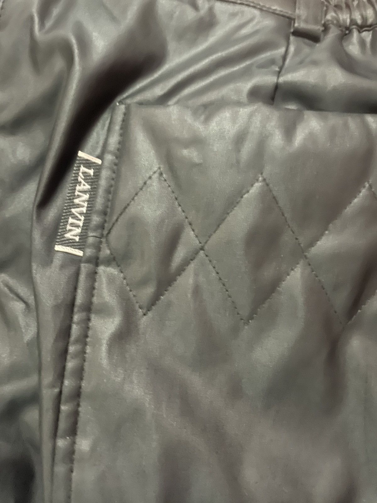 Lanvin Lanvin Joggers Pants Bikers Style Size US 32 / EU 48 - 4 Thumbnail