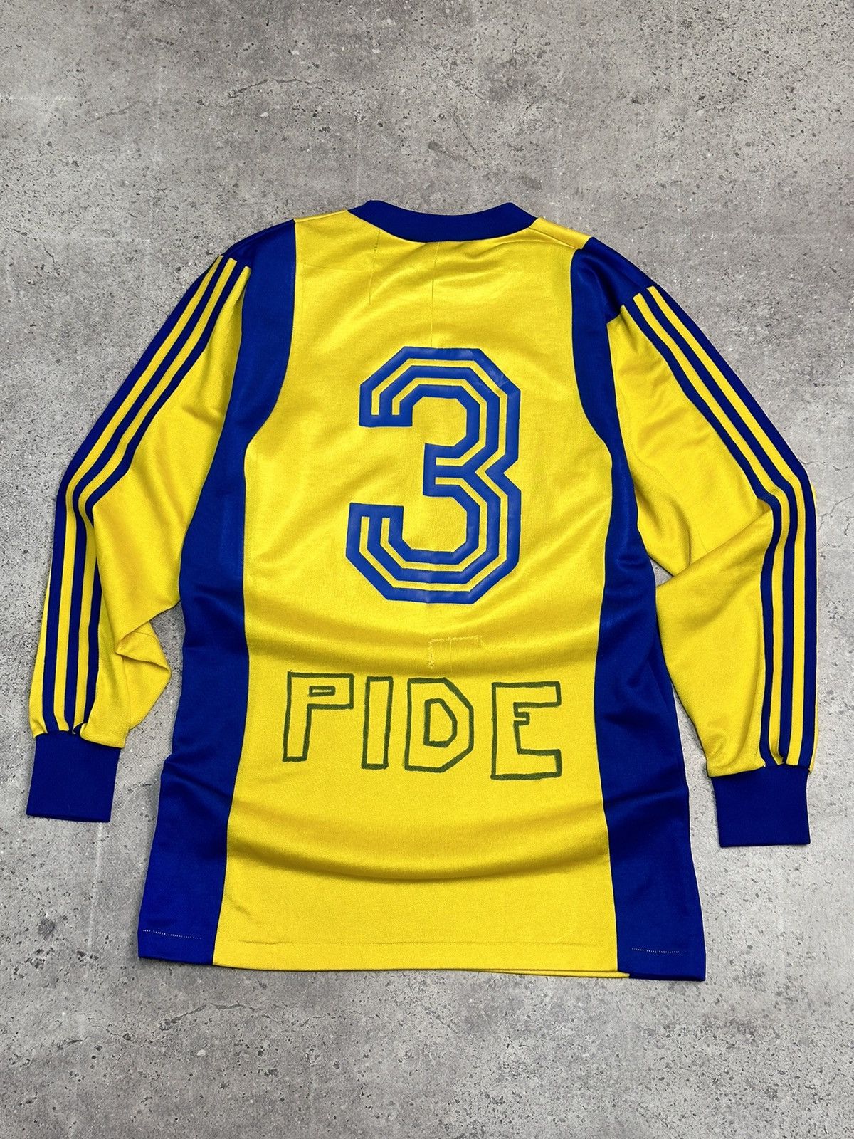 Adidas Vintage West Germany Adidas football longsleeve jersey rare Size US M / EU 48-50 / 2 - 8 Thumbnail