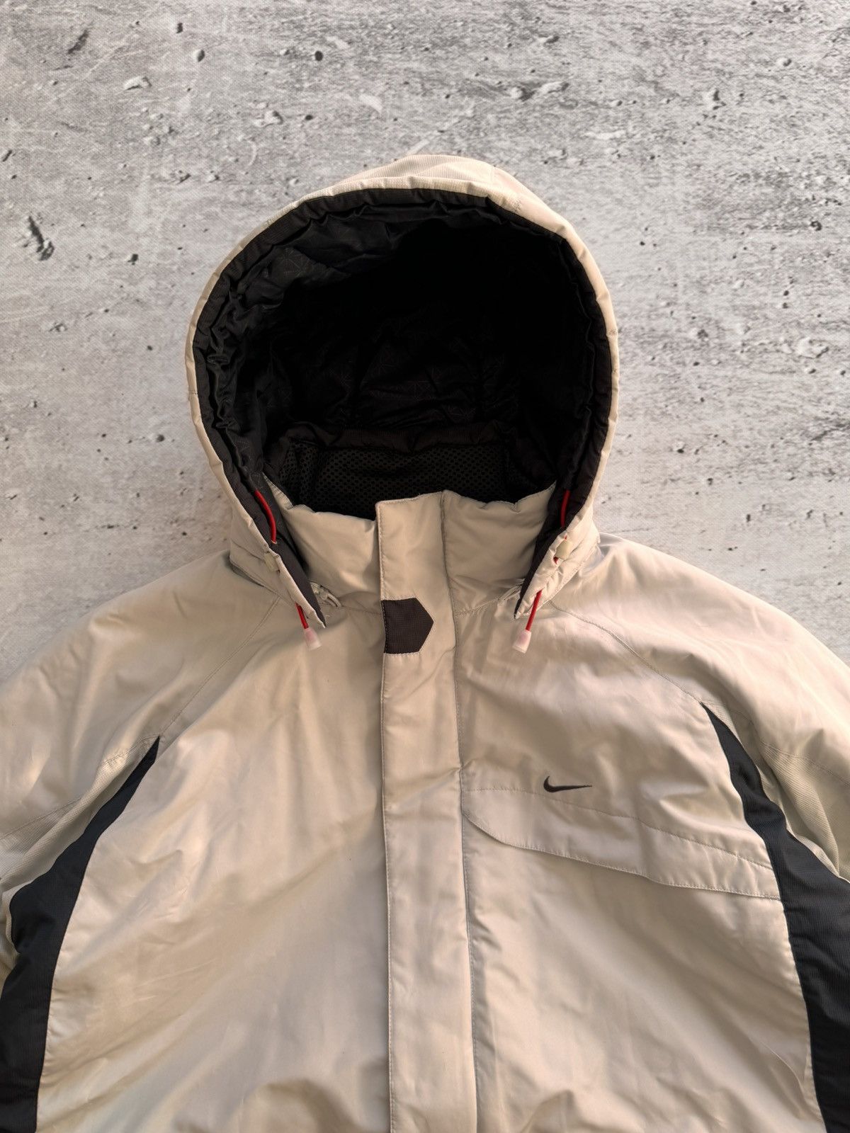 Nike × Nike ACG NIKE PUFFER DOWN BASIC LOGO OVERSIZE NYLON JACKET Size US XL / EU 56 / 4 - 5 Thumbnail