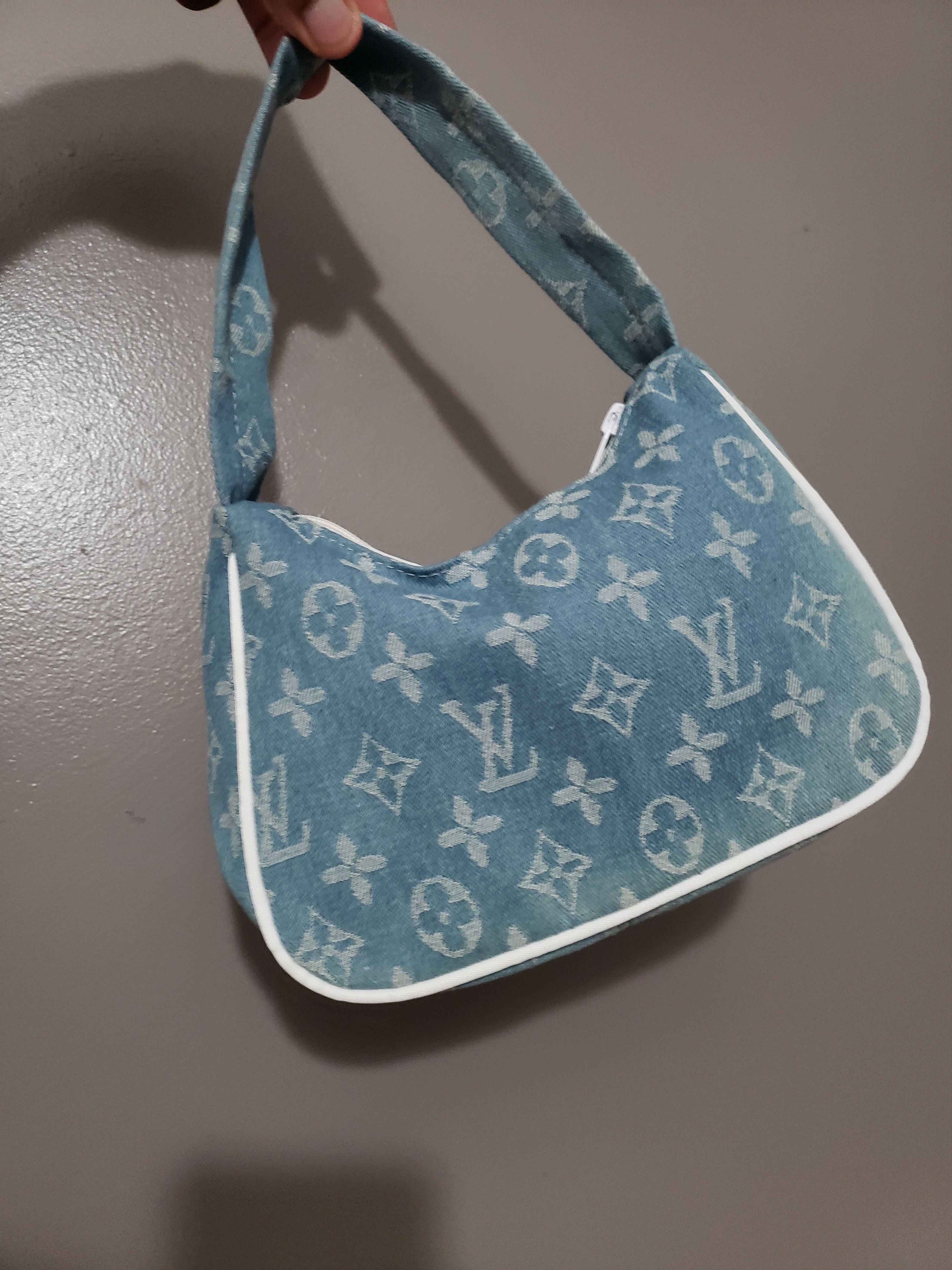 Other Light wash denim mini bag Size ONE SIZE - 2 Thumbnail