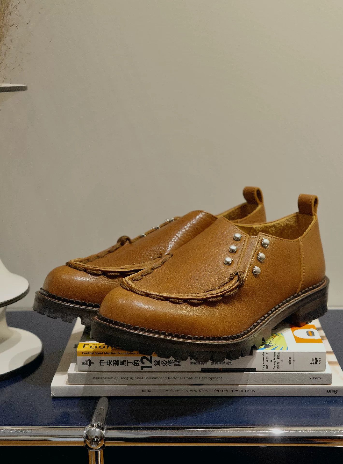 Hender Scheme Hender Scheme Japan Made Derby Shoes Size US 6 / EU 39 - 1 Thumbnail