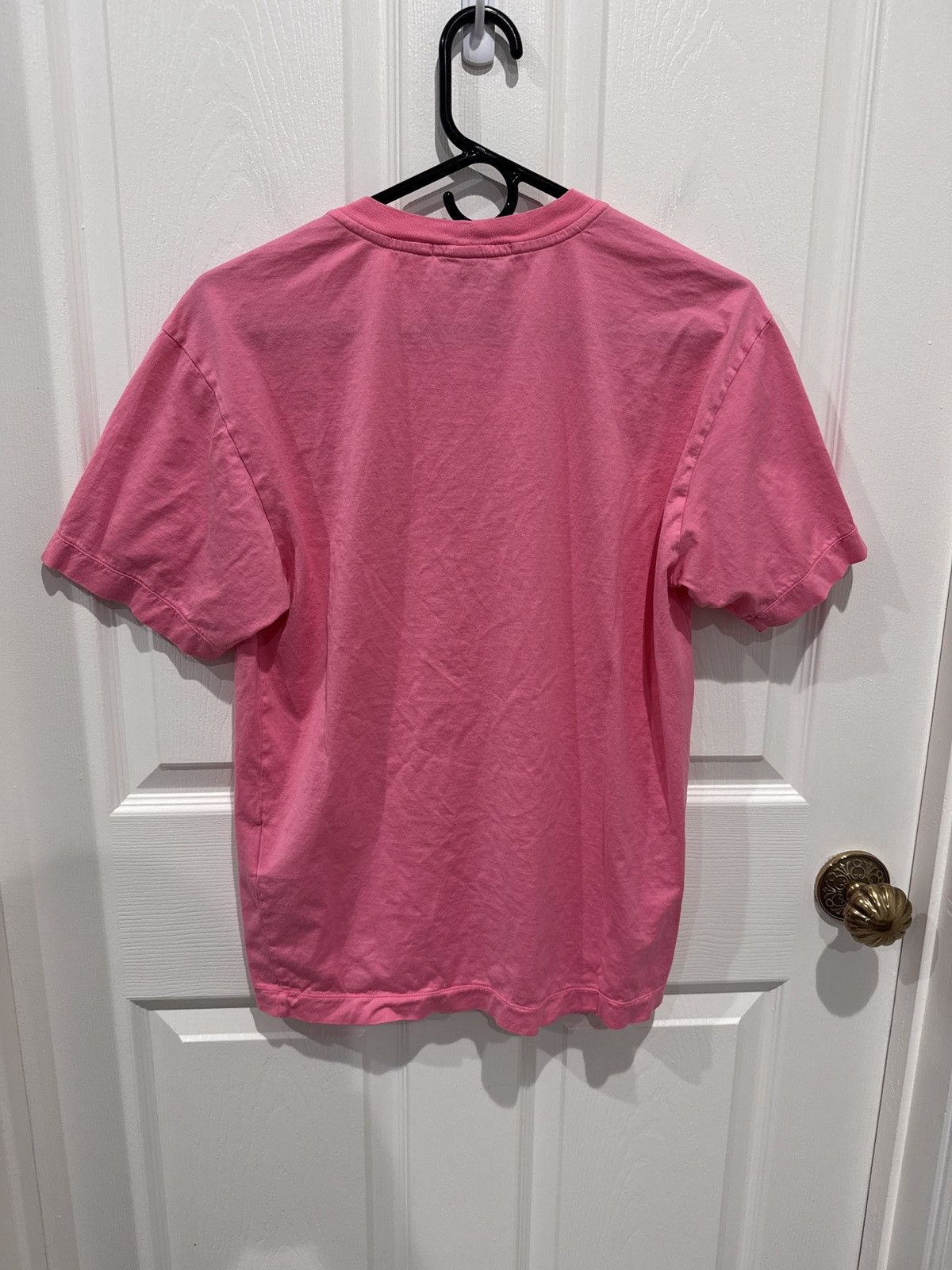 Stone Island Stone Island Mens Pink Patch Program Tee Size M Medium Size US M / EU 48-50 / 2 - 6 Thumbnail