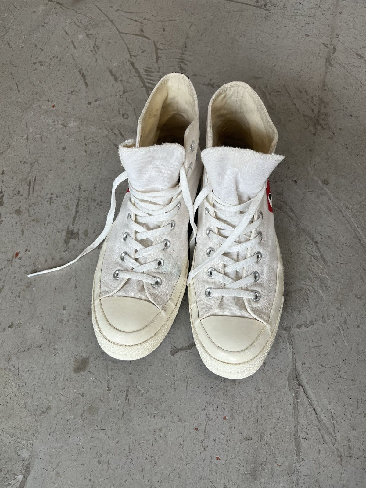 Comme des Garcons × Converse Converse x Comme des garçon 70 hi Size US 10 / EU 43 - 2 Thumbnail