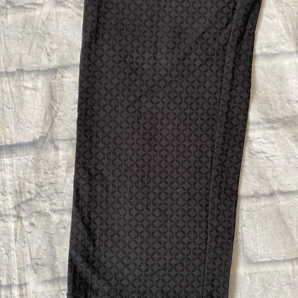 Other Rafaella comfort women 8 pull on textured print cropped dres Size 30" / US 8 / IT 44 - 2 Thumbnail