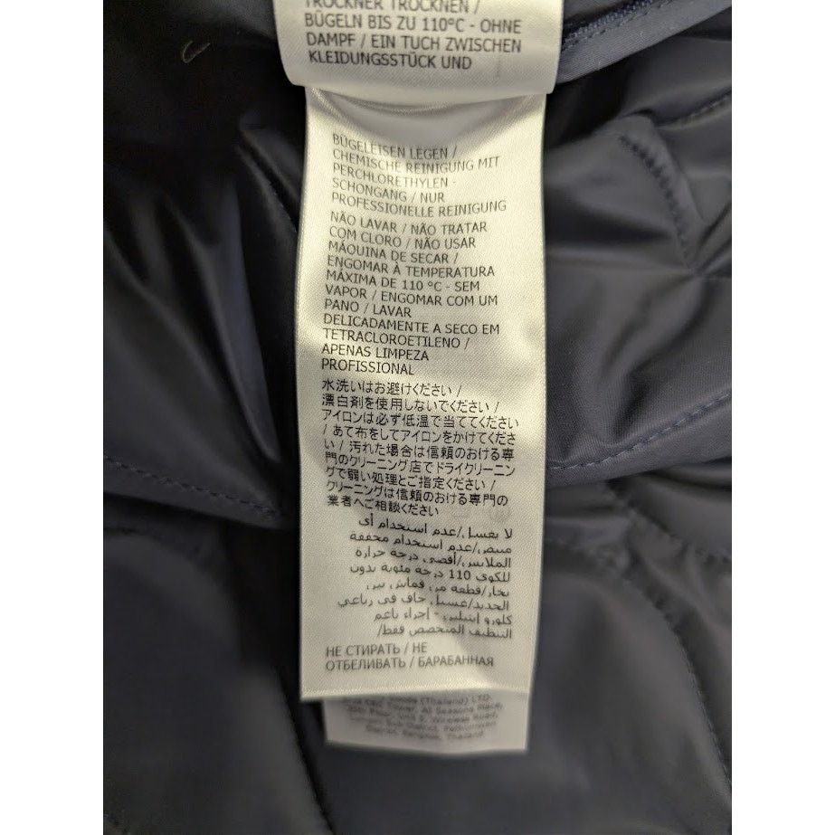 Gucci o1rshd1 Nylon Canvas GG Jumbo Gilet in Navy Size US M / EU 48-50 / 2 - 21 Thumbnail