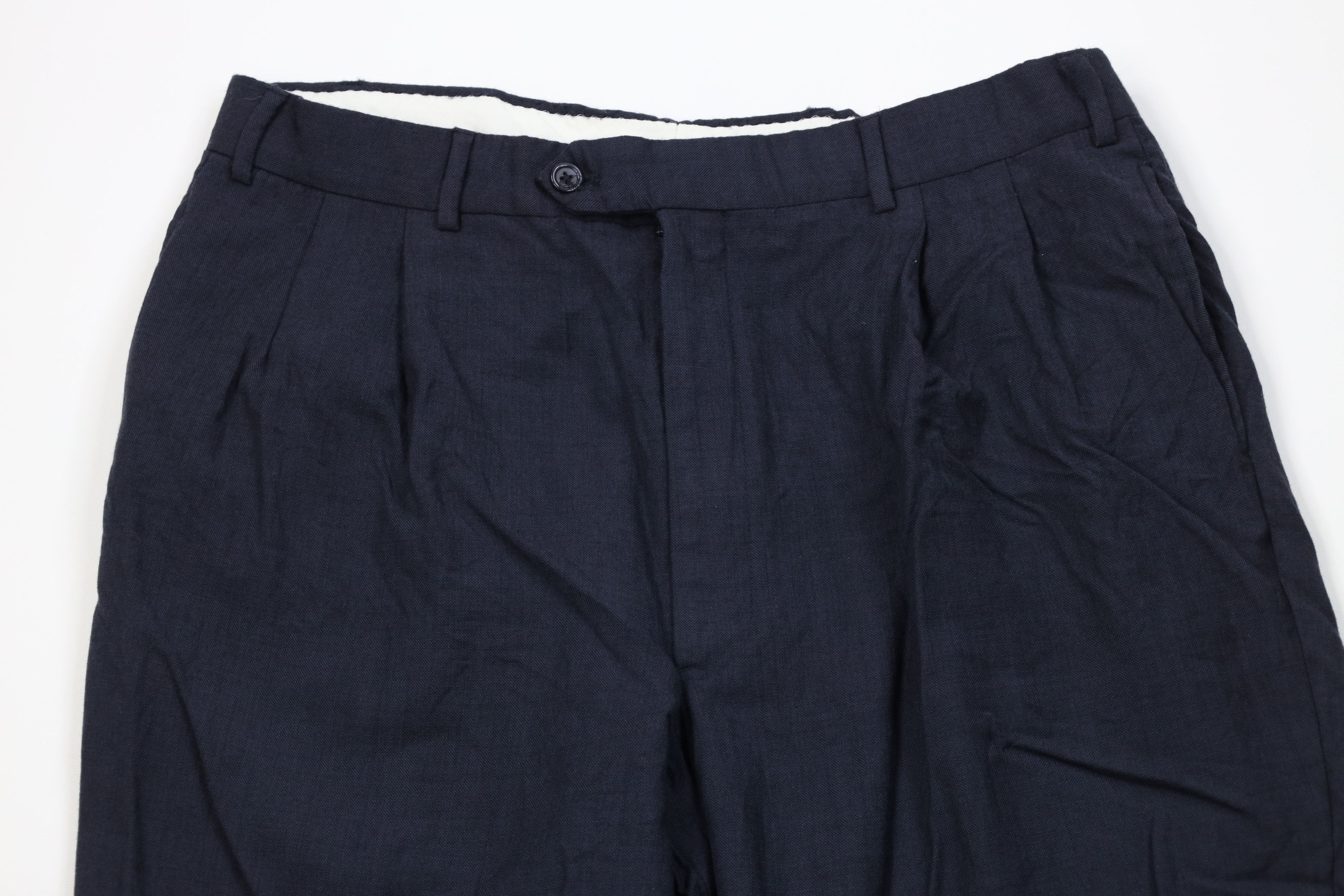 Vintage Vintage 90s Streetwear Knit Flared Wide Leg Chino Pants Size US 36 / EU 52 - 2 Thumbnail