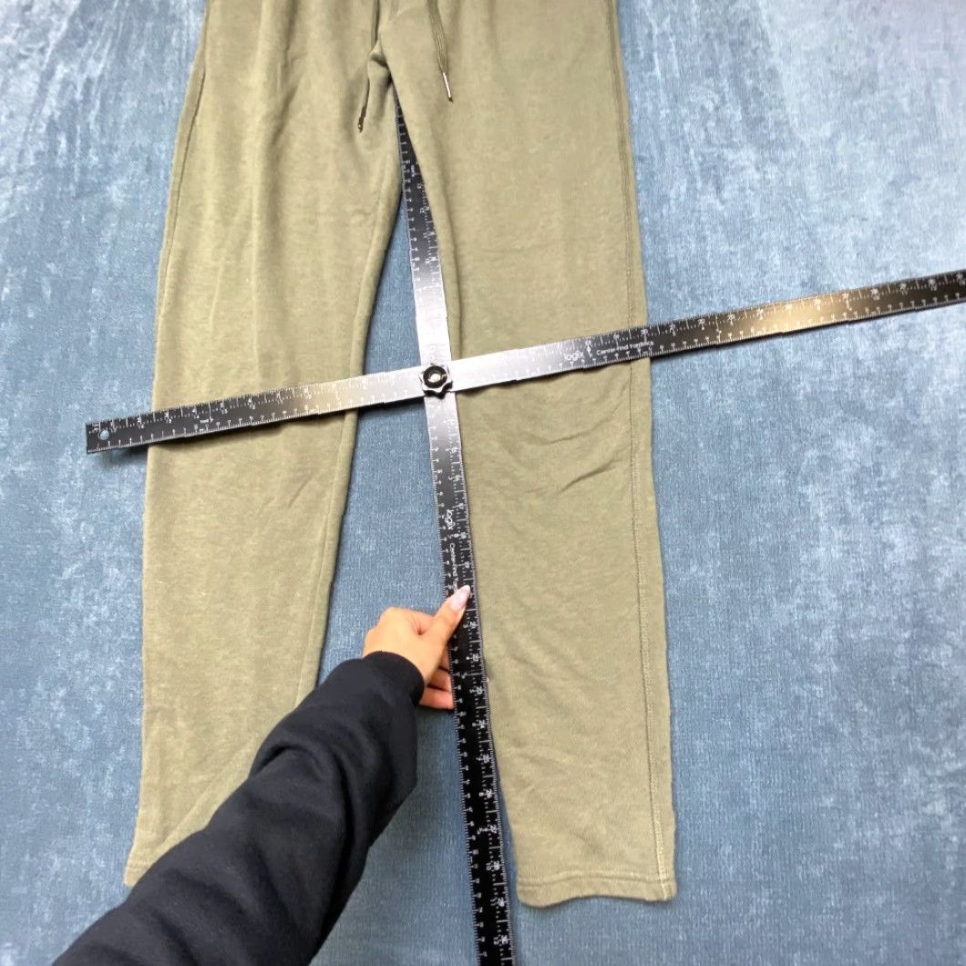 Eddie Bauer Eddie Bauer Lounge Pants Mens Small Olive Green Everyday Sleepwear Drawstring Size US 29 - 7 Thumbnail