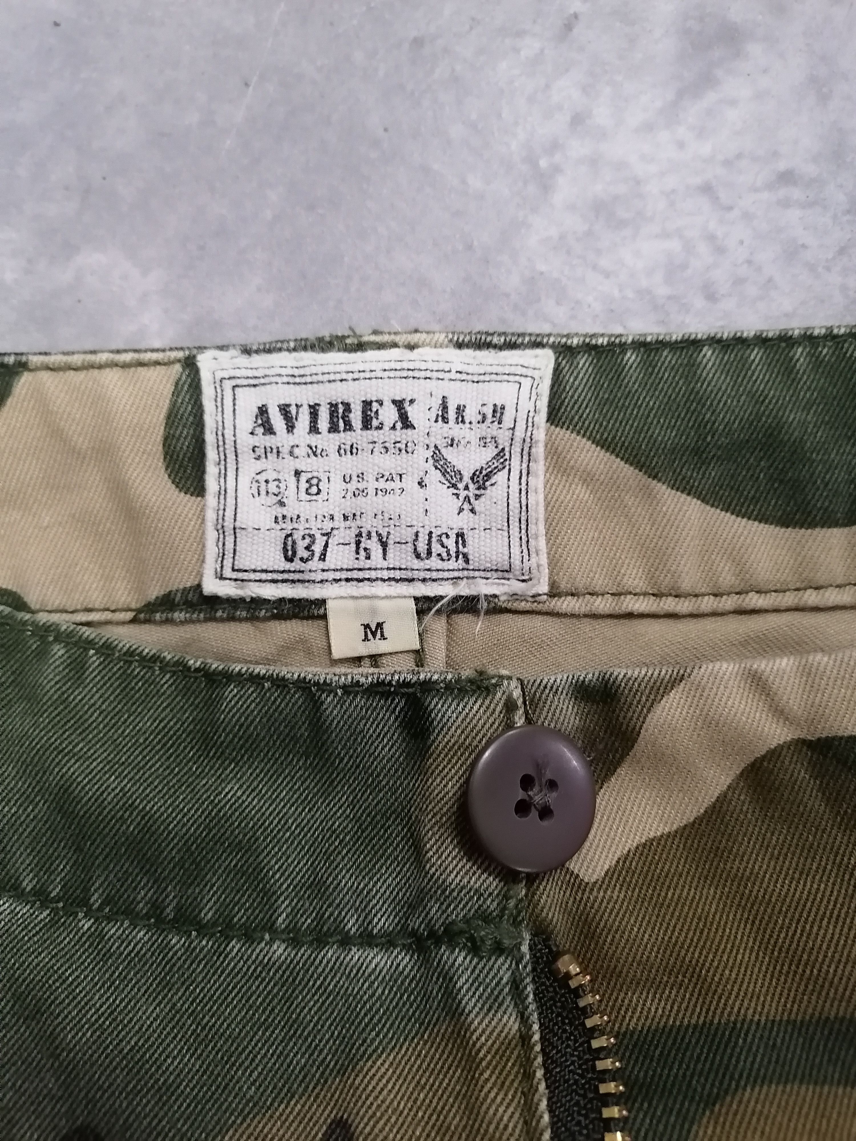 Avirex Ltd Camouflage Monkey Pants