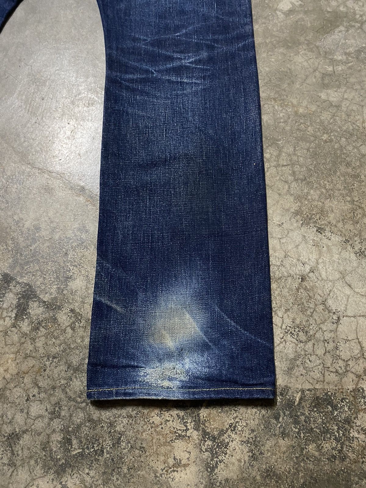 Japanese Brand Vintage Jeans Americana Japan Selvedge Denim Size US 31 - 3 Thumbnail