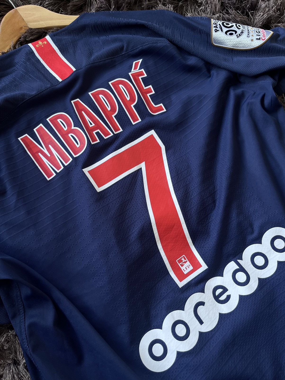 PSG 2018/19 Player Version Vaporknit Mbappe