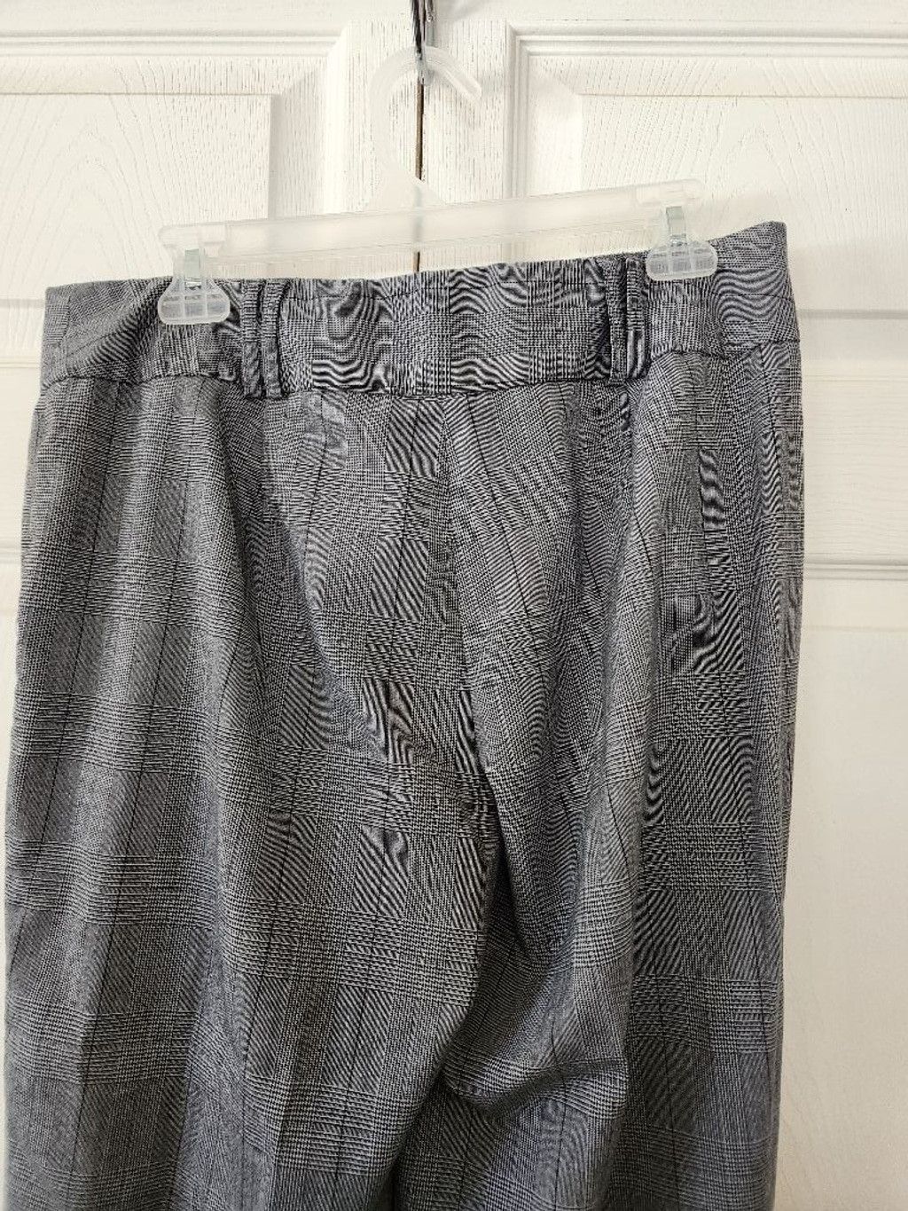Other Relativity Gray Plaid Pants Size 34" / US 12 / IT 48 - 4 Thumbnail
