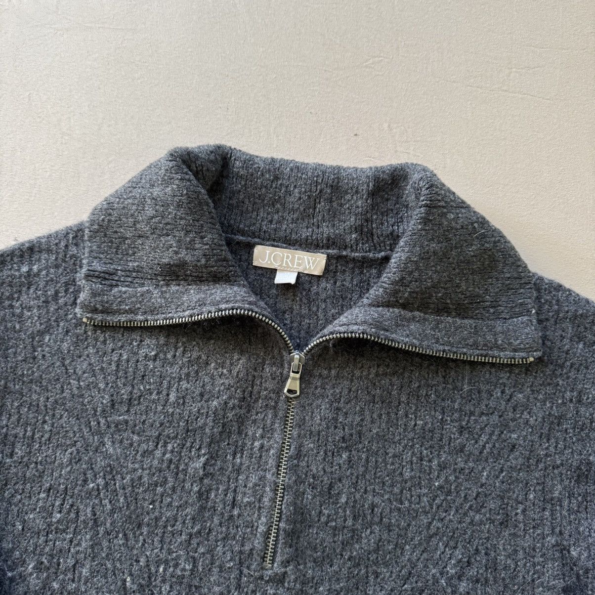 J.Crew J.Crew Half-zip Wool stretch sweater Size XS / US 0-2 / IT 36-38 - 3 Thumbnail