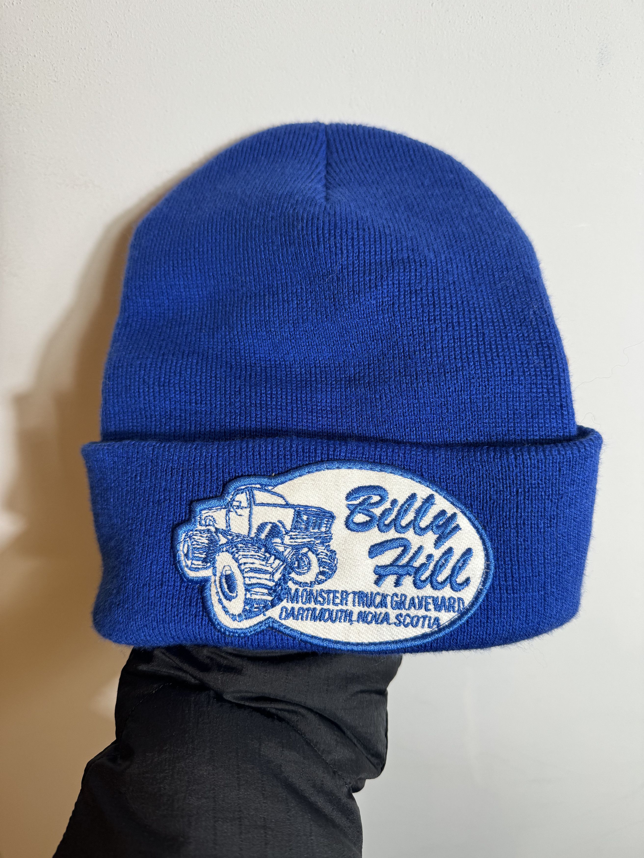 Billy Hill Billy Hill Blue Beanie Size ONE SIZE - 1 Thumbnail