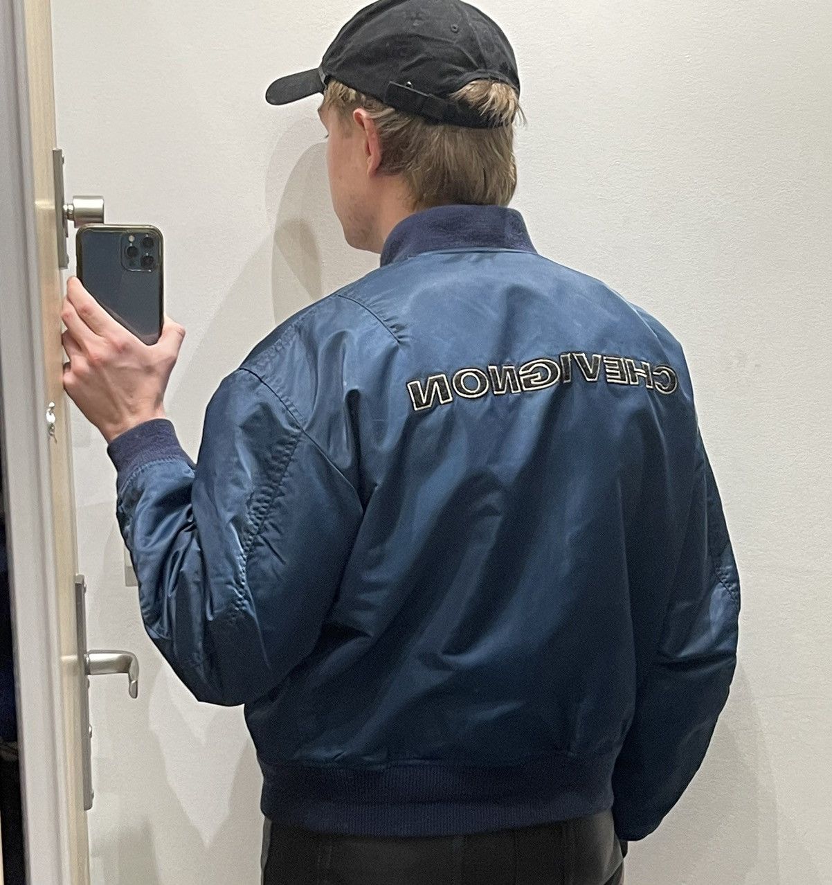 Chevignon VIntage Chevignon MA1 Military Navy Bomber Jacket Size US M / EU 48-50 / 2 - 5 Thumbnail