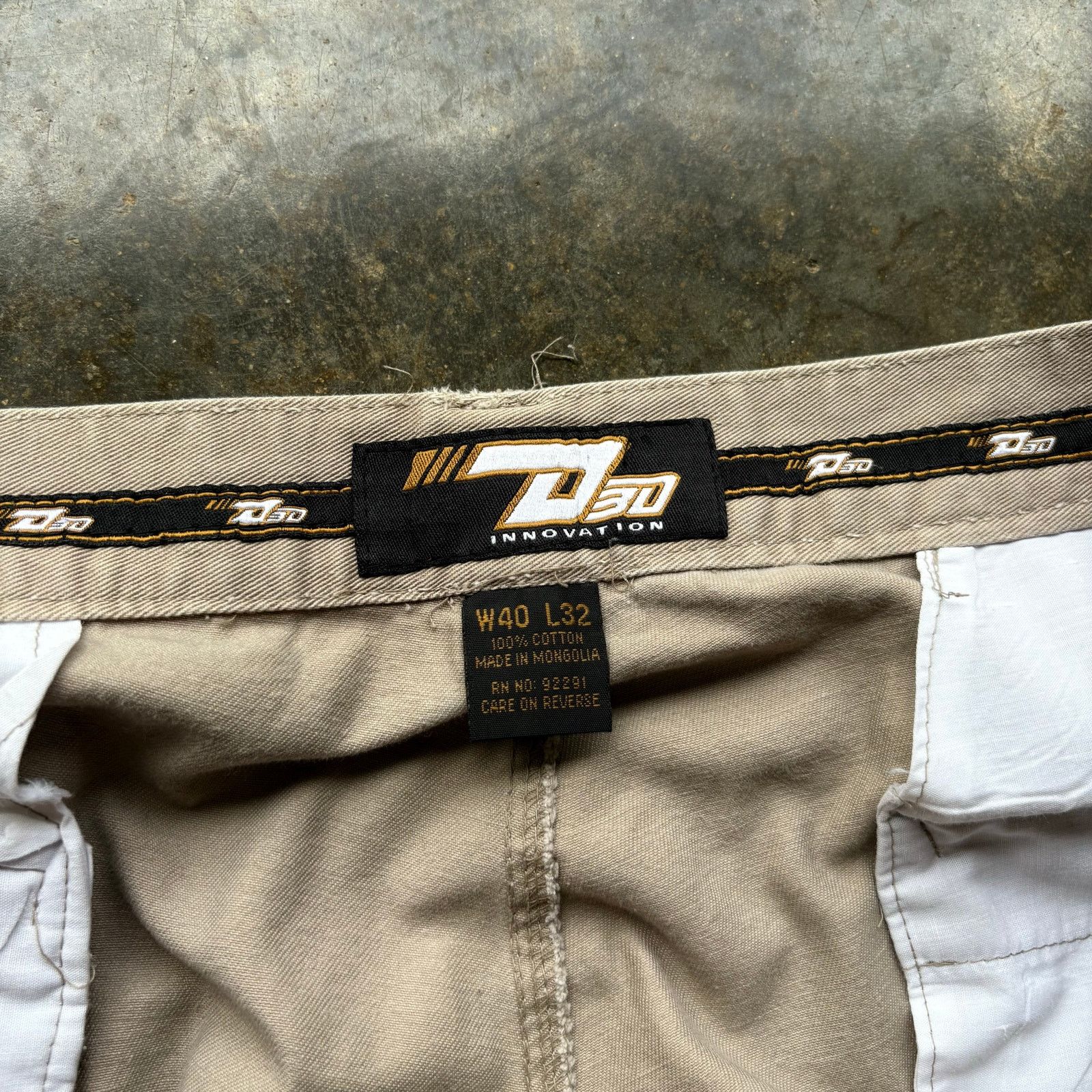 Other Vintage baggy y2k cargo canvas pants Size US 40 / EU 56 - 5 Thumbnail