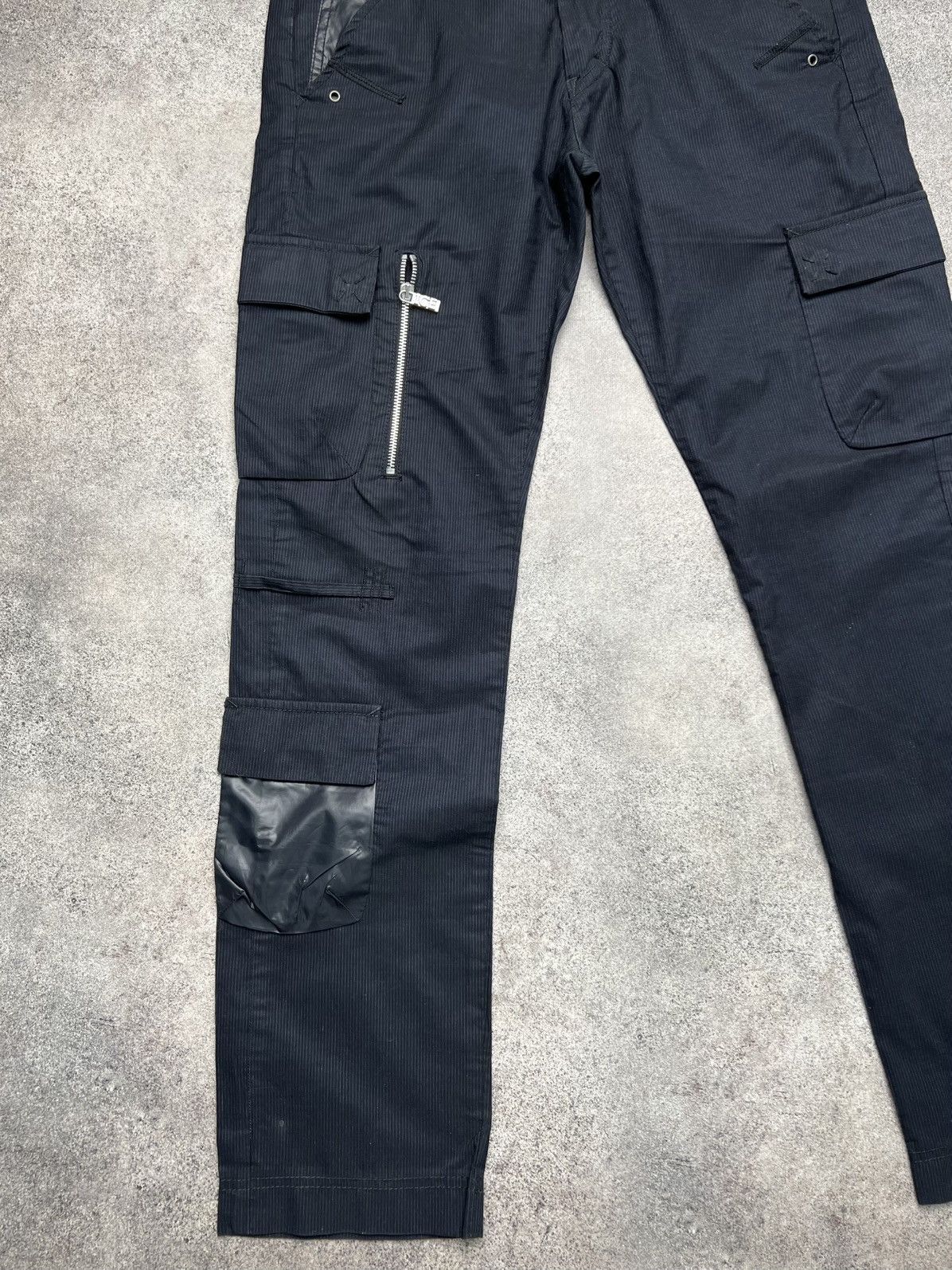 Iceberg Iceberg cargo zipped pants Size US 33 - 2 Thumbnail