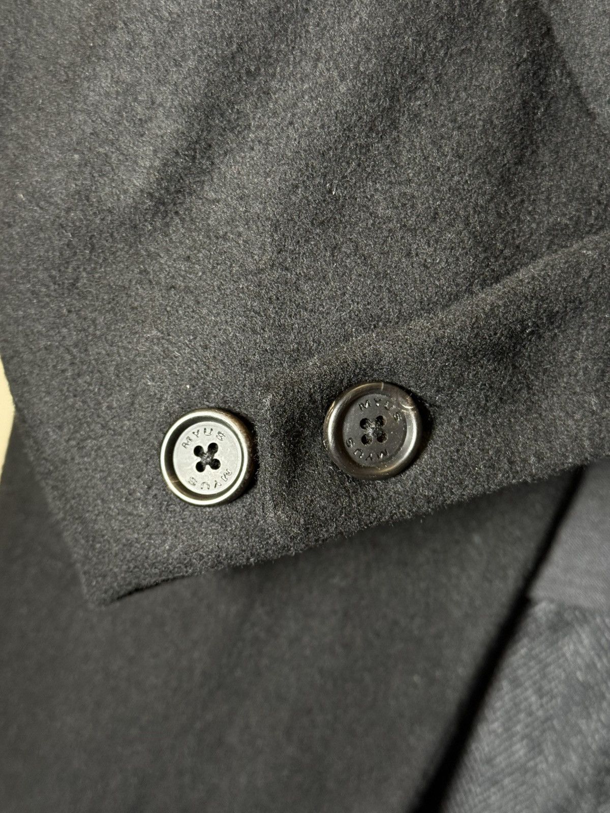 Other Myus Studio FW24 "Death of Salesman" Layered Trenchcoat Size L / US 10 / IT 46 - 4 Thumbnail