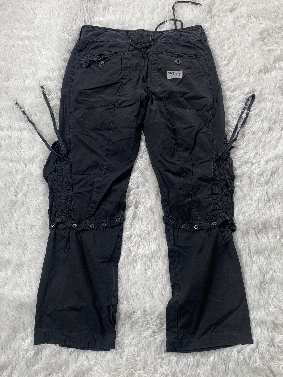Marithe + Francois Girbaud Marithe Francois Girbaud Cargo Trousers Pants Size US 32 / EU 48 - 6 Thumbnail
