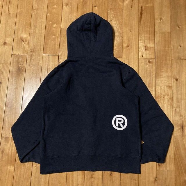 Bape BAPE HEAD LOGO Zip Hoodie Navy a bathing ape NIGO Size US L / EU 52-54 / 3 - 2 Thumbnail