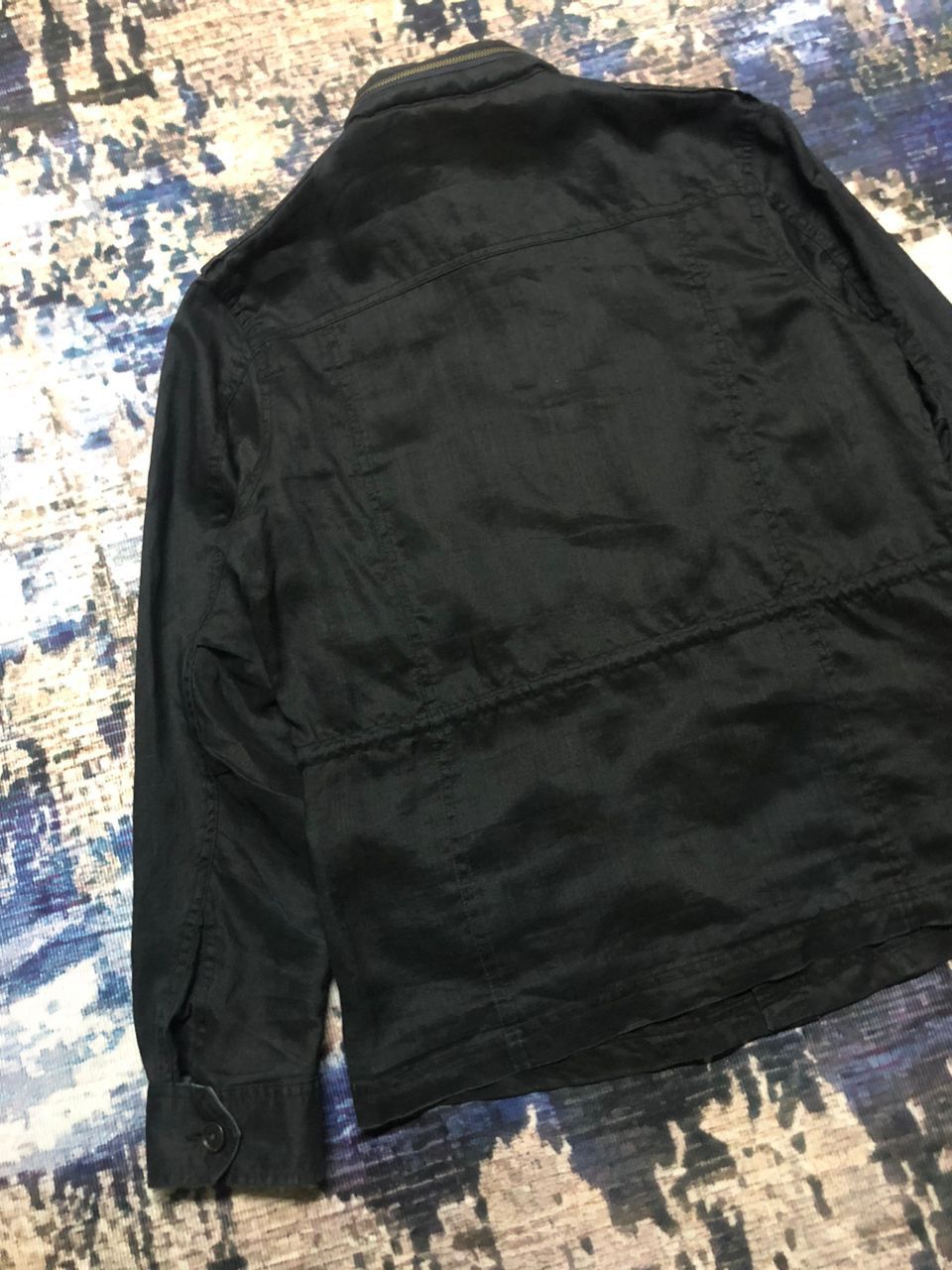 Japanese Brand Back Number Hemp Field Work Jacket Size US M / EU 48-50 / 2 - 9 Thumbnail