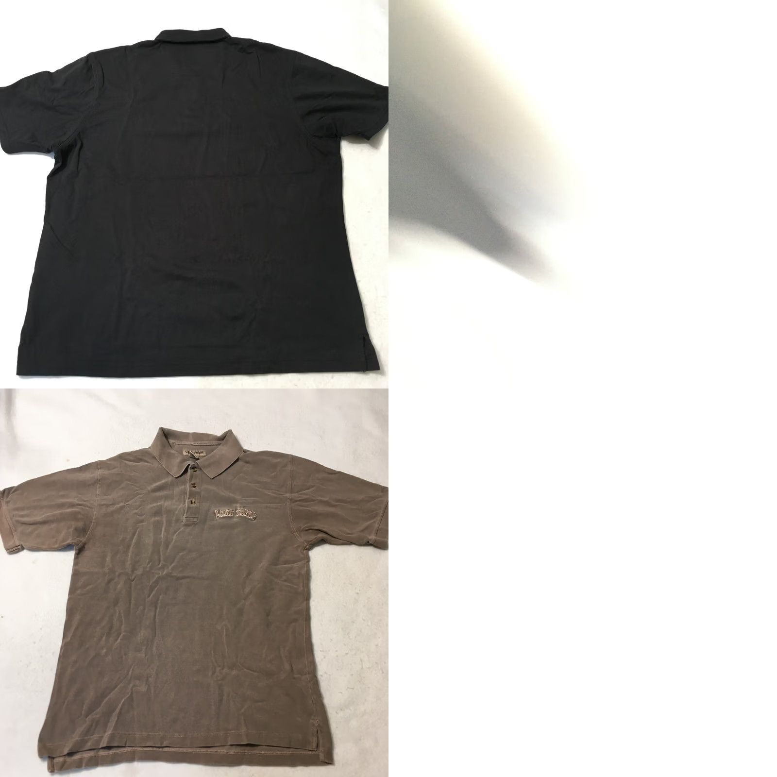 Vintage Nike Polo Mens XL Black Golf Shirt Polo Shirt Embroidered Logo Roye Rohde Classic 90s Theme Golf Mens Size US XL / EU 56 / 4 - 8 Thumbnail