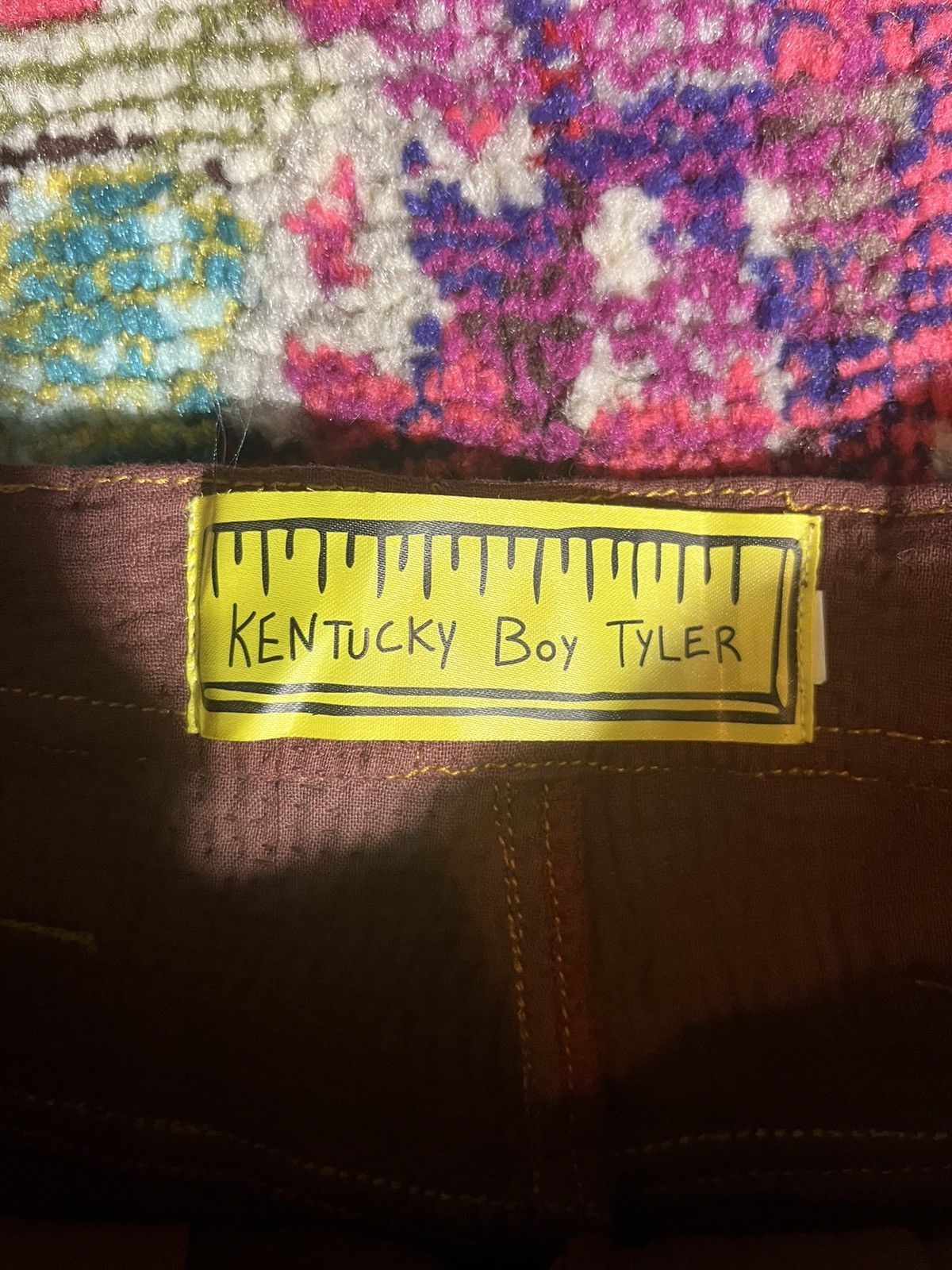 Kentucky Boy Tyler Unreleased KBT Patch New Pants Size US 33 - 3 Thumbnail