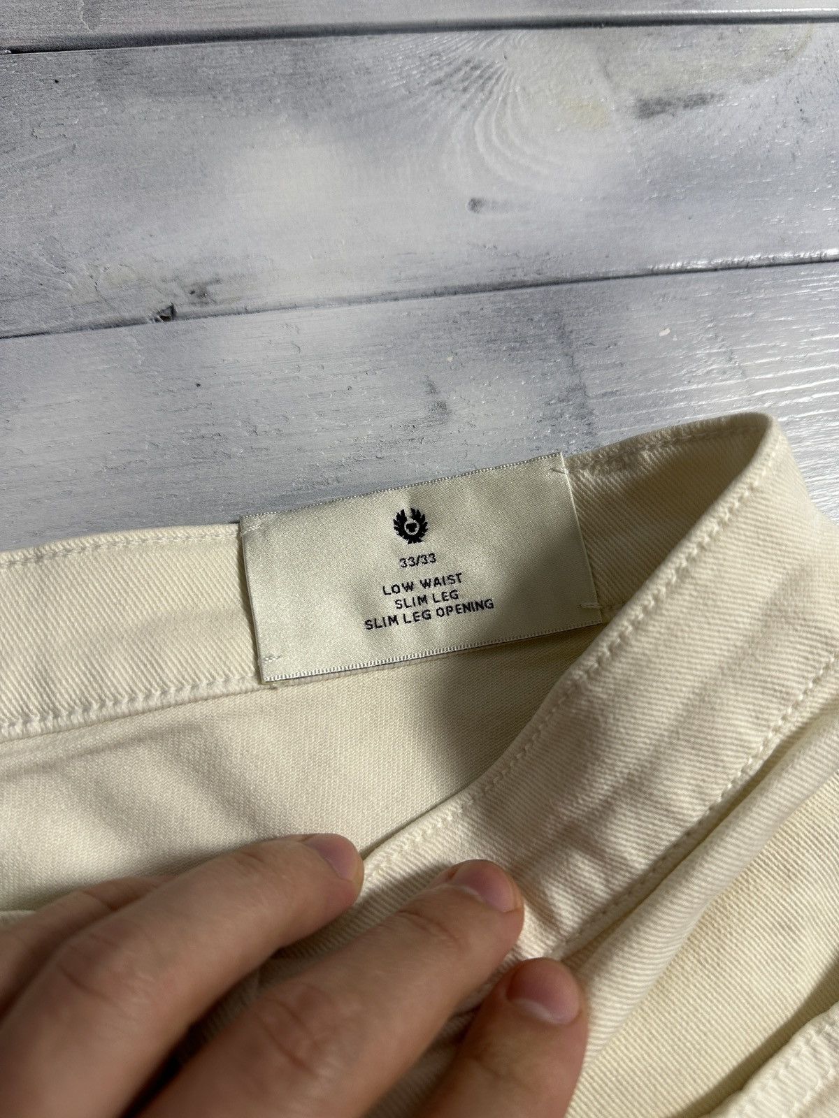 Belstaff Rare Luxury Moto Pants Belstaff. Size US 33 - 15 Thumbnail